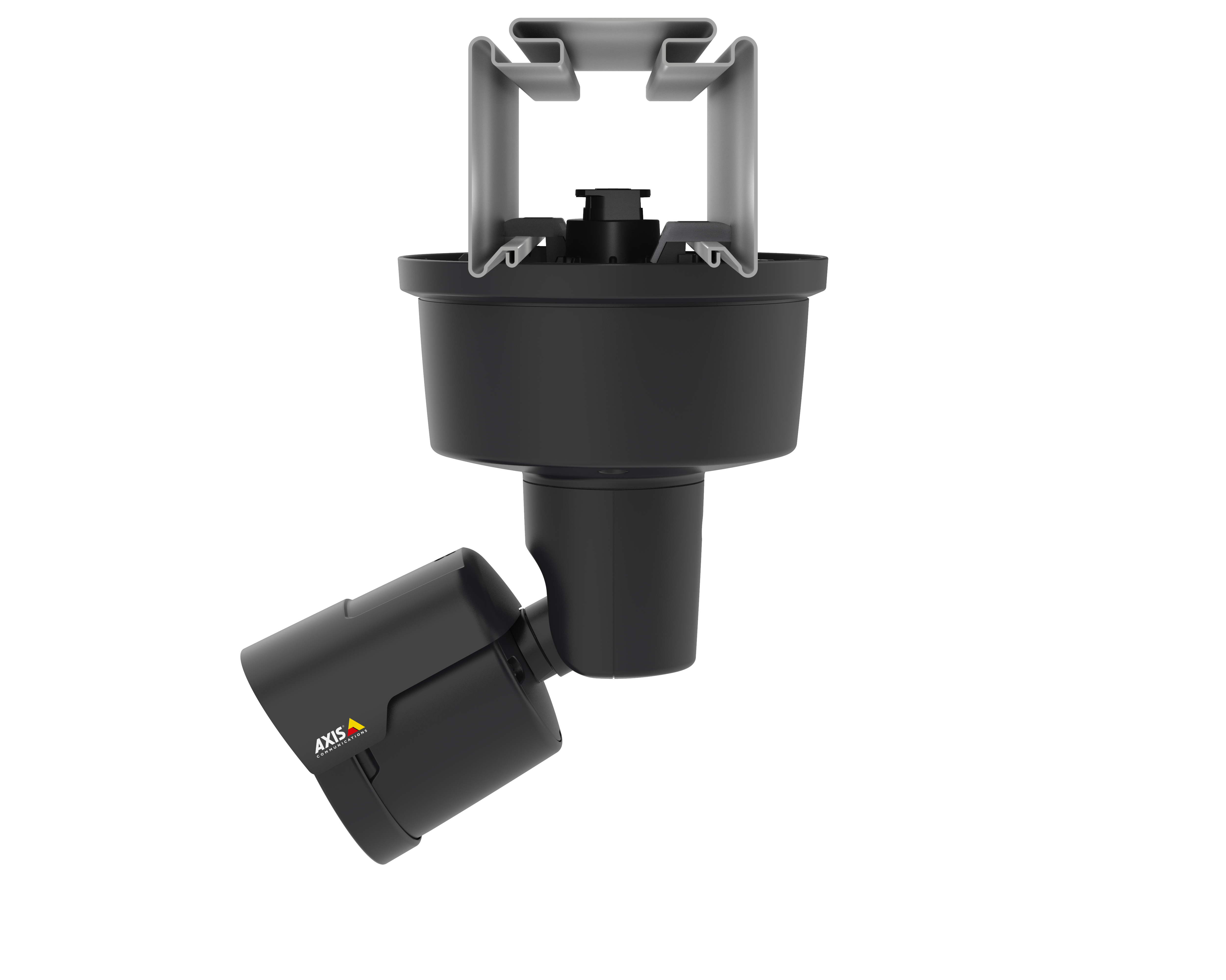 Axis T91A33 Lighting Track Mount - Kamerahalterung - Innenbereich - Schwarz (Packung mit 4)