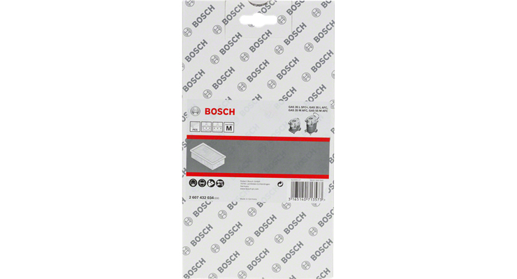 Bosch Filter - für Staubsauger - für Bosch GAS 35 L AFC Professional, GAS 35 M A - 2