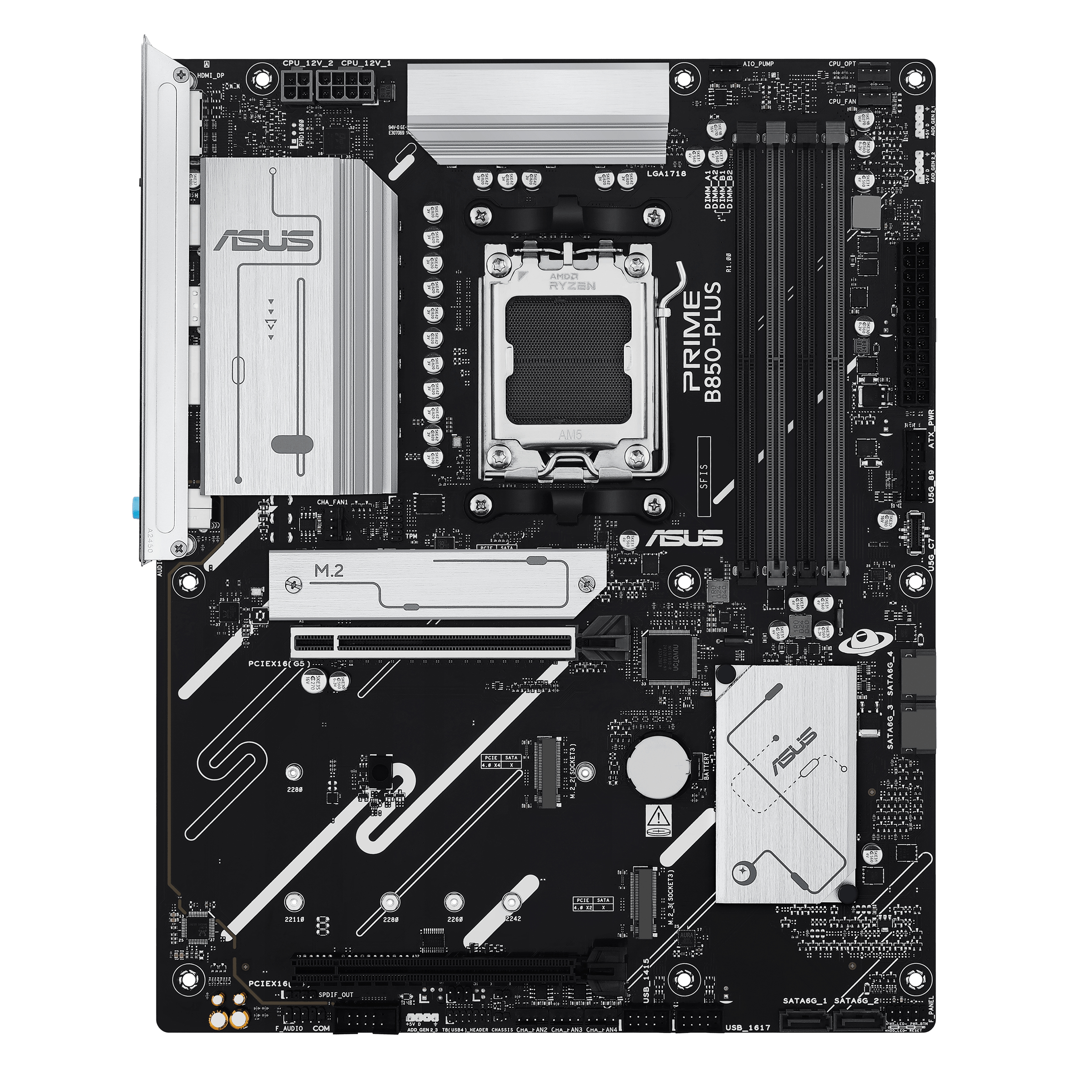ASUS PRIME B850-PLUS-CSM AMD B850 Emplacement AM5 ATX