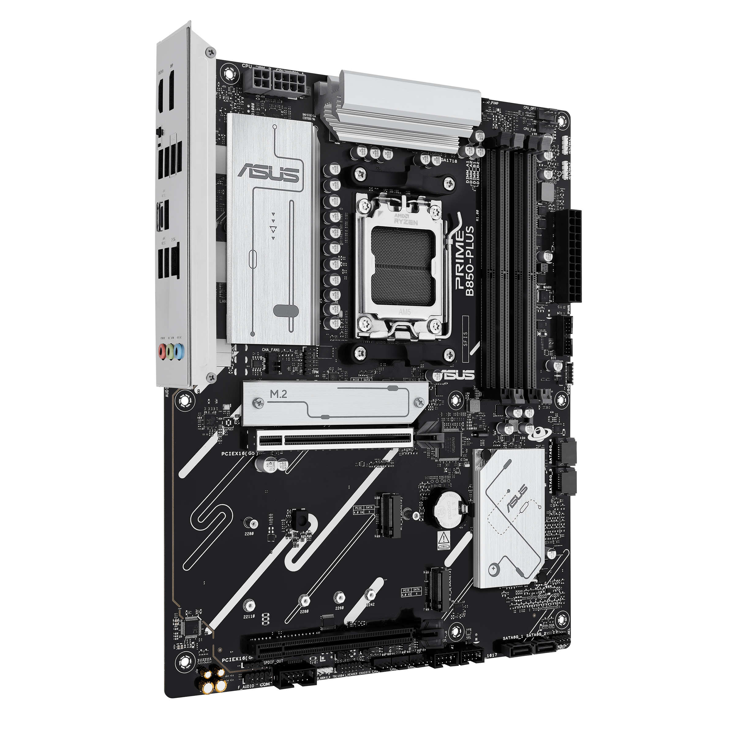 ASUS PRIME B850-PLUS-CSM AMD B850 Emplacement AM5 ATX