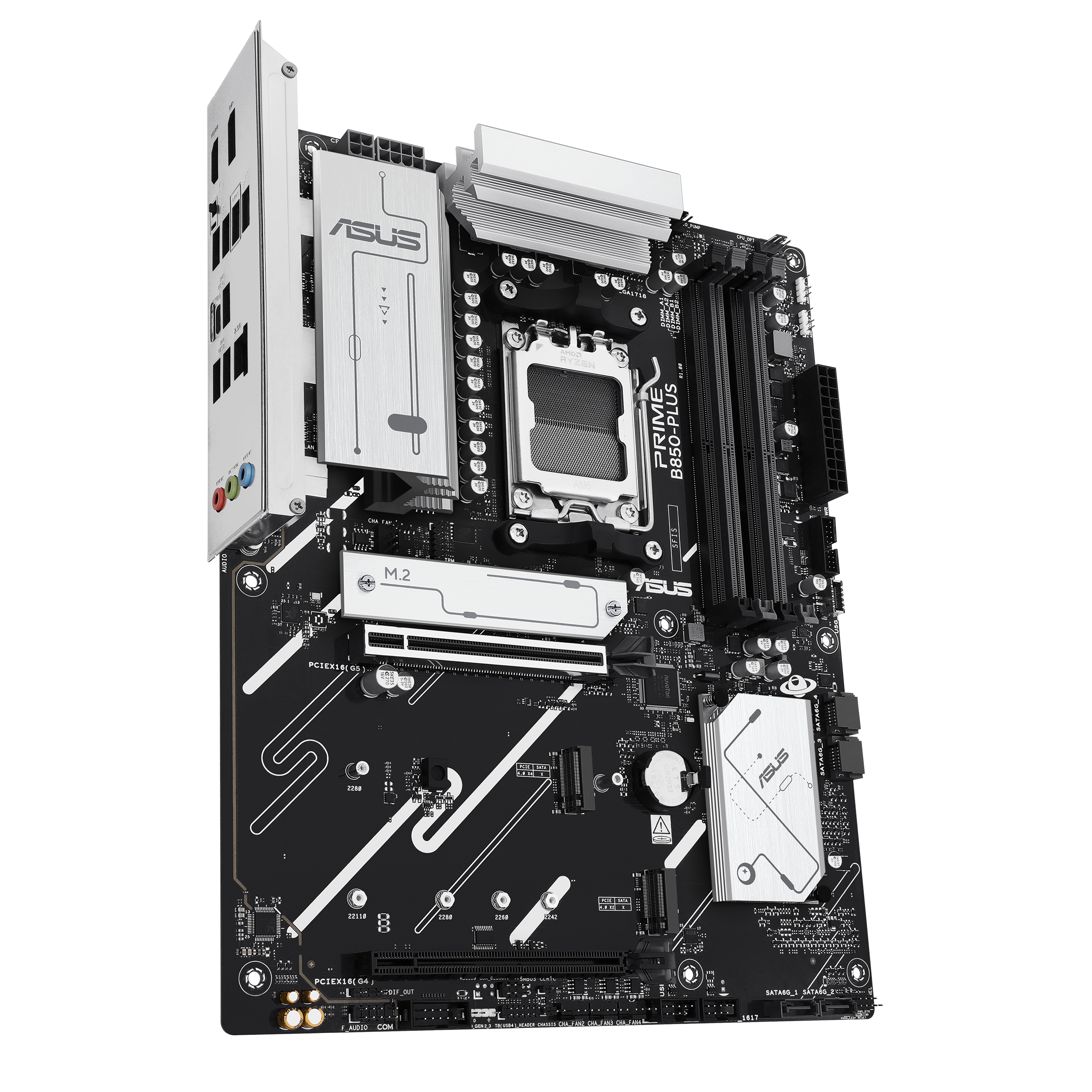 ASUS PRIME B850-PLUS-CSM AMD B850 Emplacement AM5 ATX