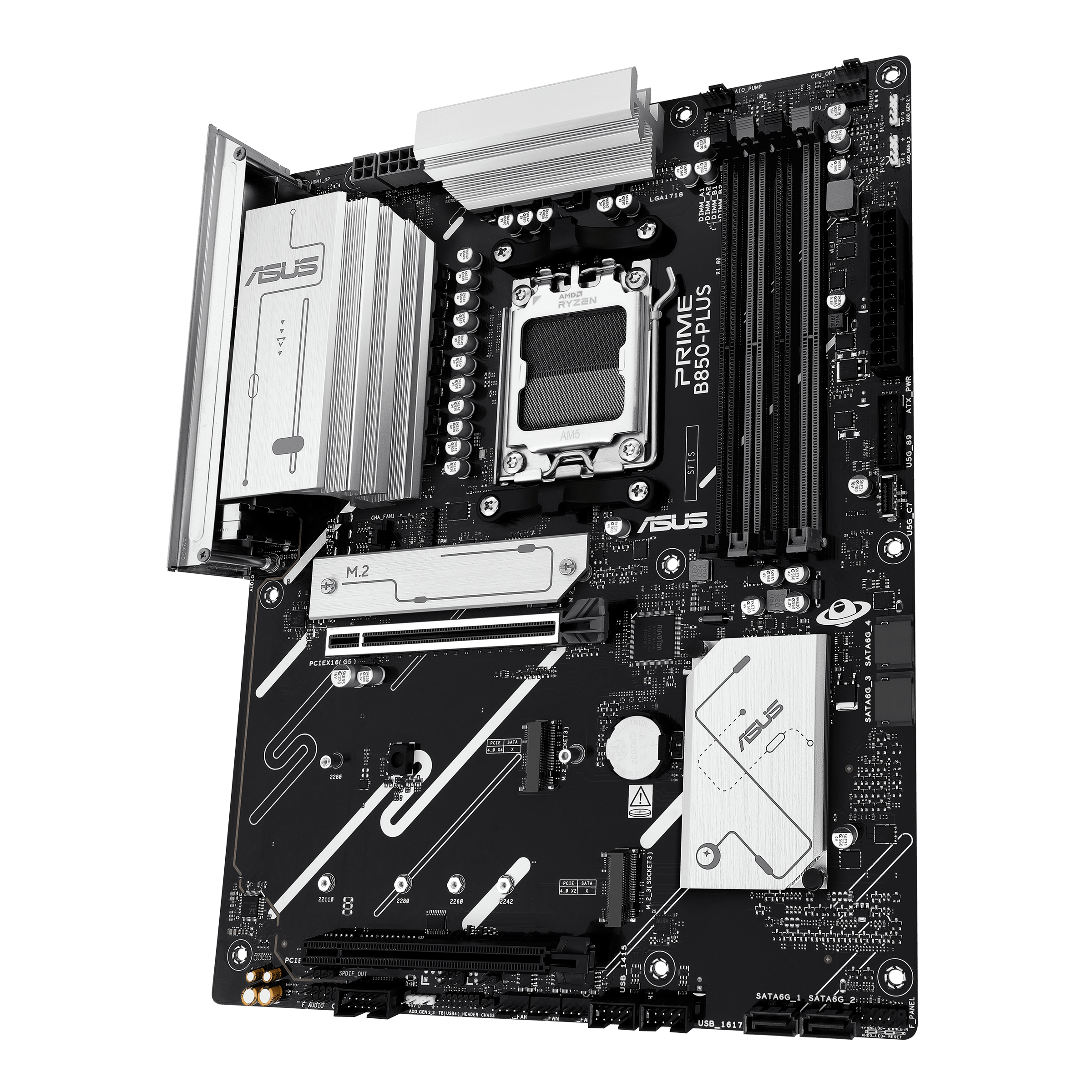 ASUS PRIME B850-PLUS-CSM AMD B850 Emplacement AM5 ATX