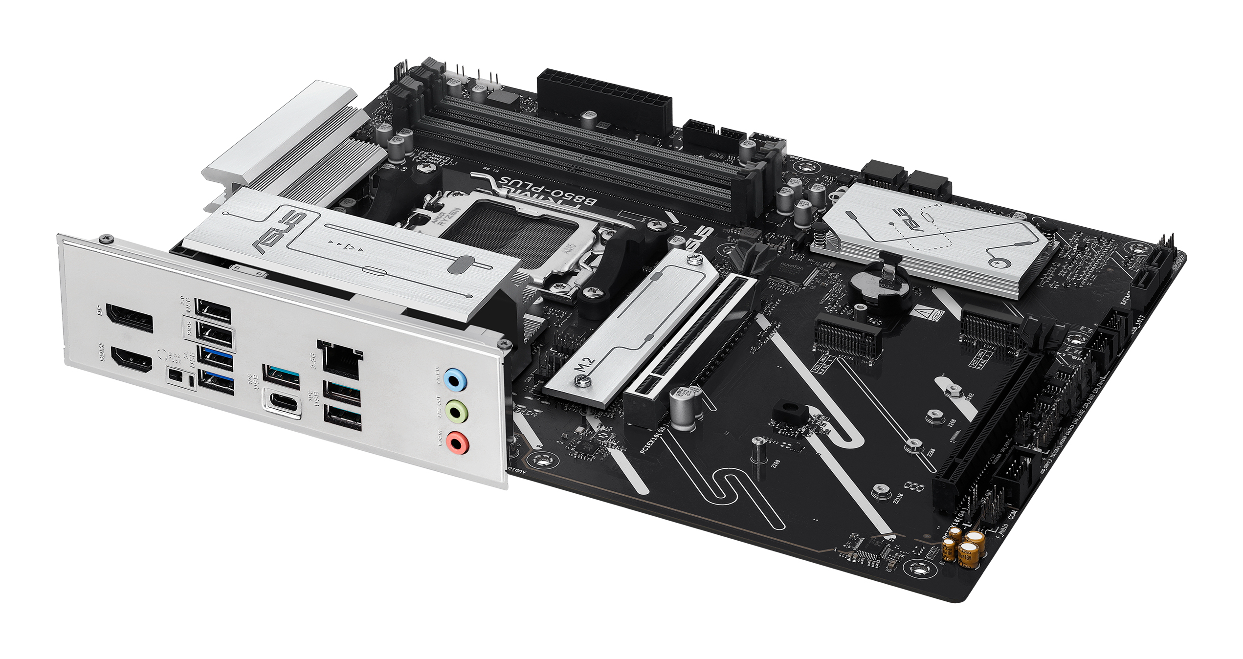 ASUS PRIME B850-PLUS-CSM AMD B850 Emplacement AM5 ATX