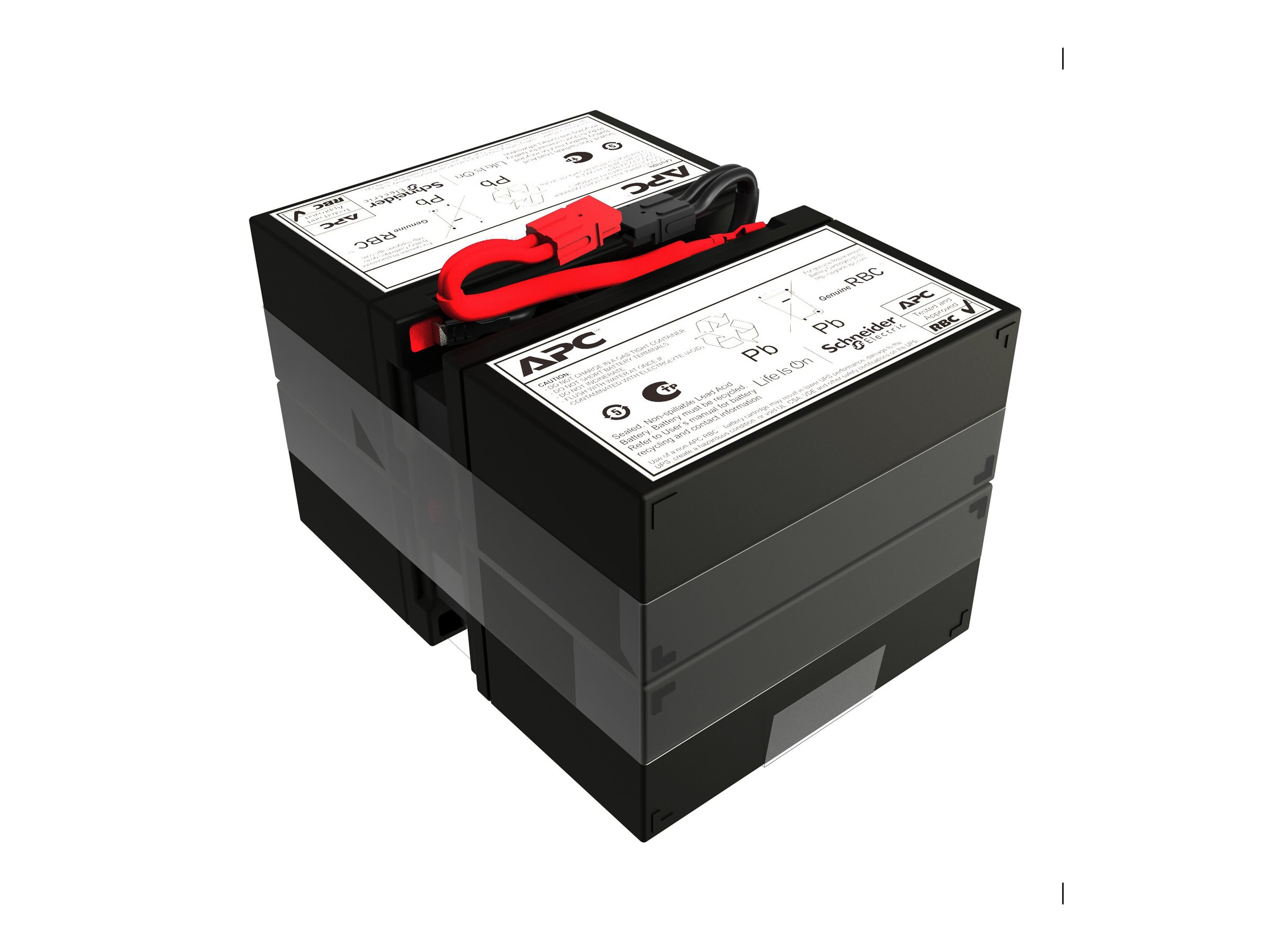 APC APCRBCV208 UPS battery 48 V 7 Ah