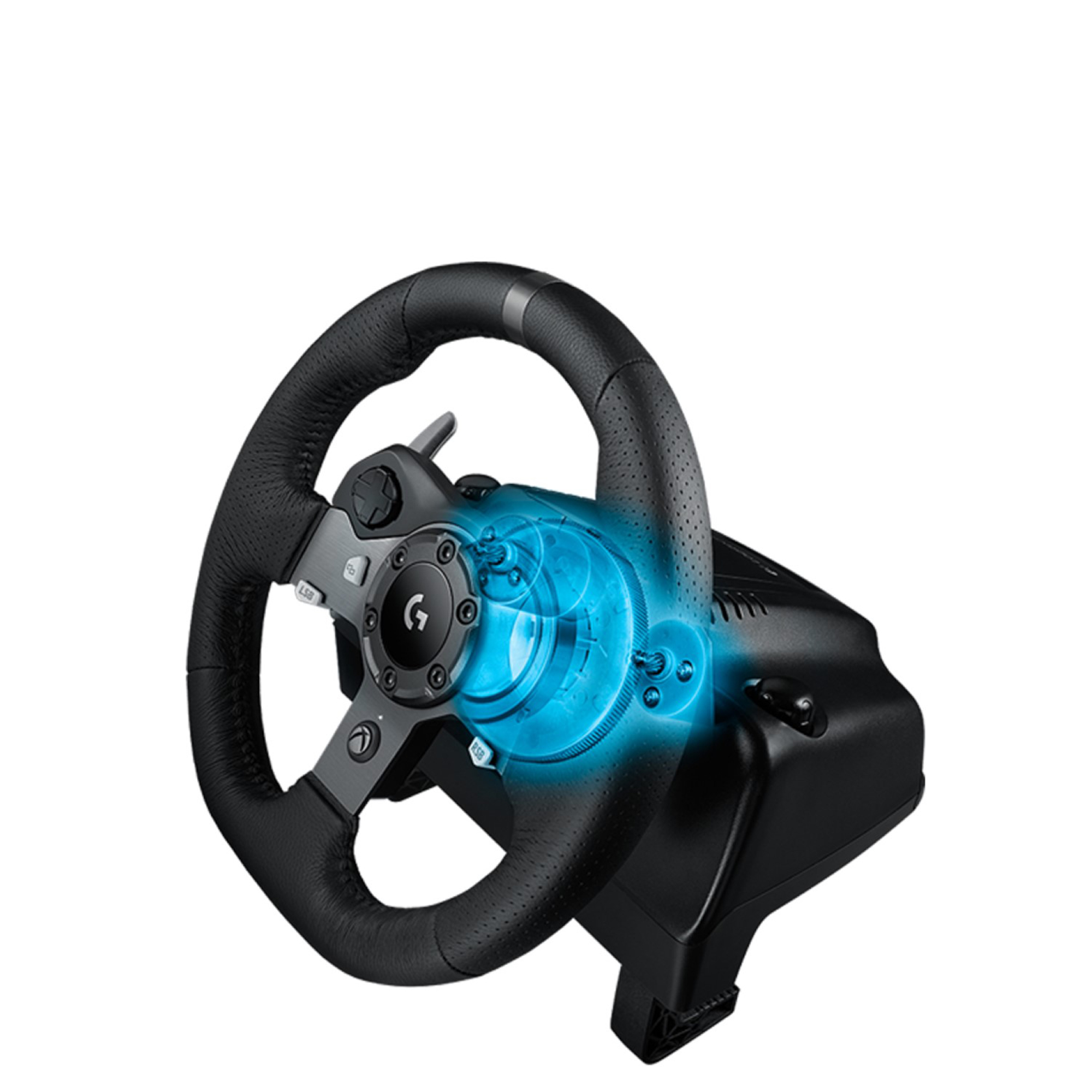 Volant de course G920 Driving Force de Logitech pour Xbox/PC