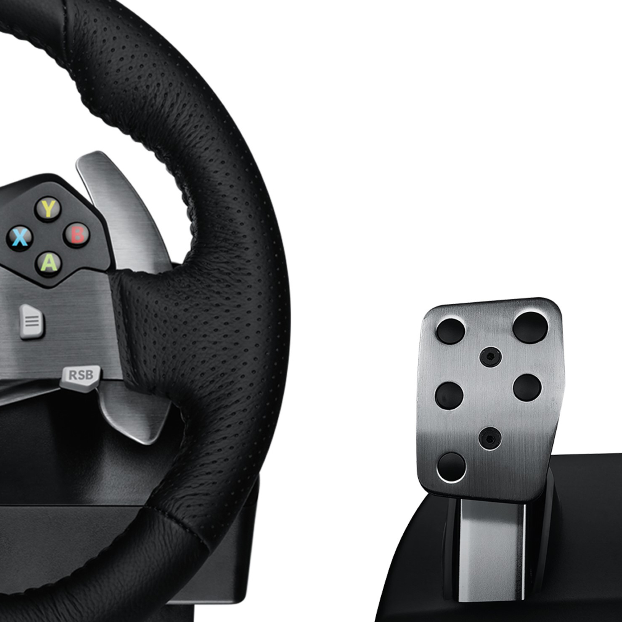Logitech G920 Driving Force Volant de Course avec Pédales - Xbox Series  X|S& PC