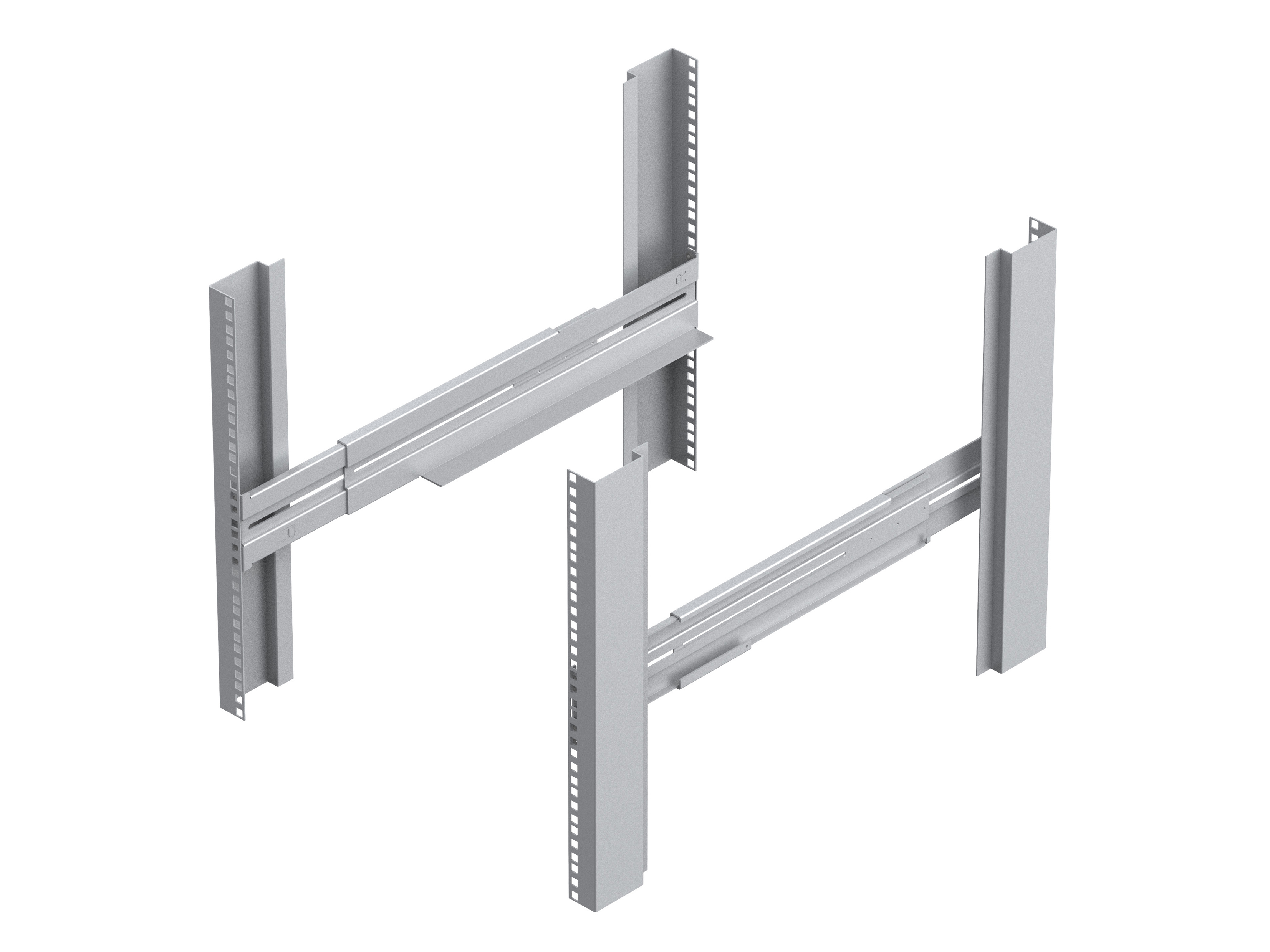 Conceptronic Rackmount Rail Kit 2U