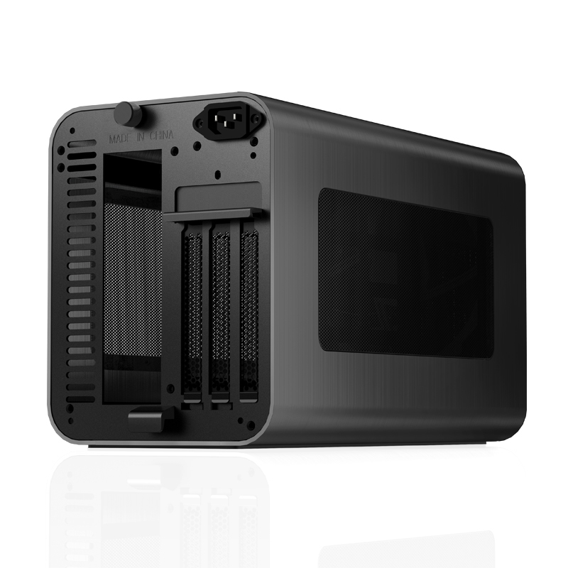 Jonsbo V11 BLACK | Jonsbo V11 Black Mini-ITX Gehäuse PCI-E 4.0 ...
