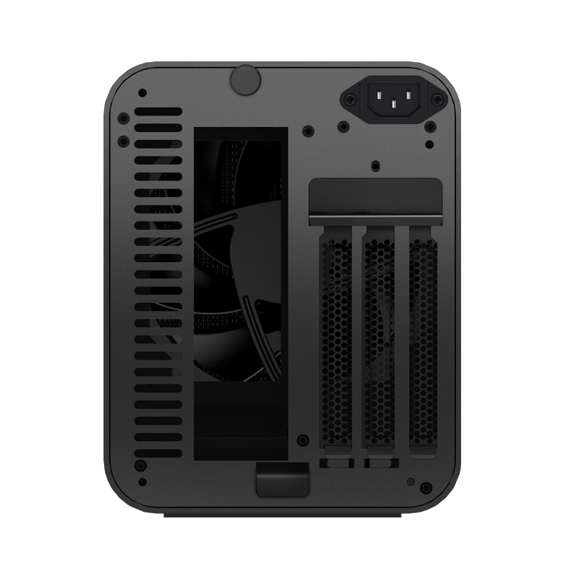 Jonsbo V11 BLACK | Jonsbo V11 Black Mini-ITX Gehäuse PCI-E 4.0 ...