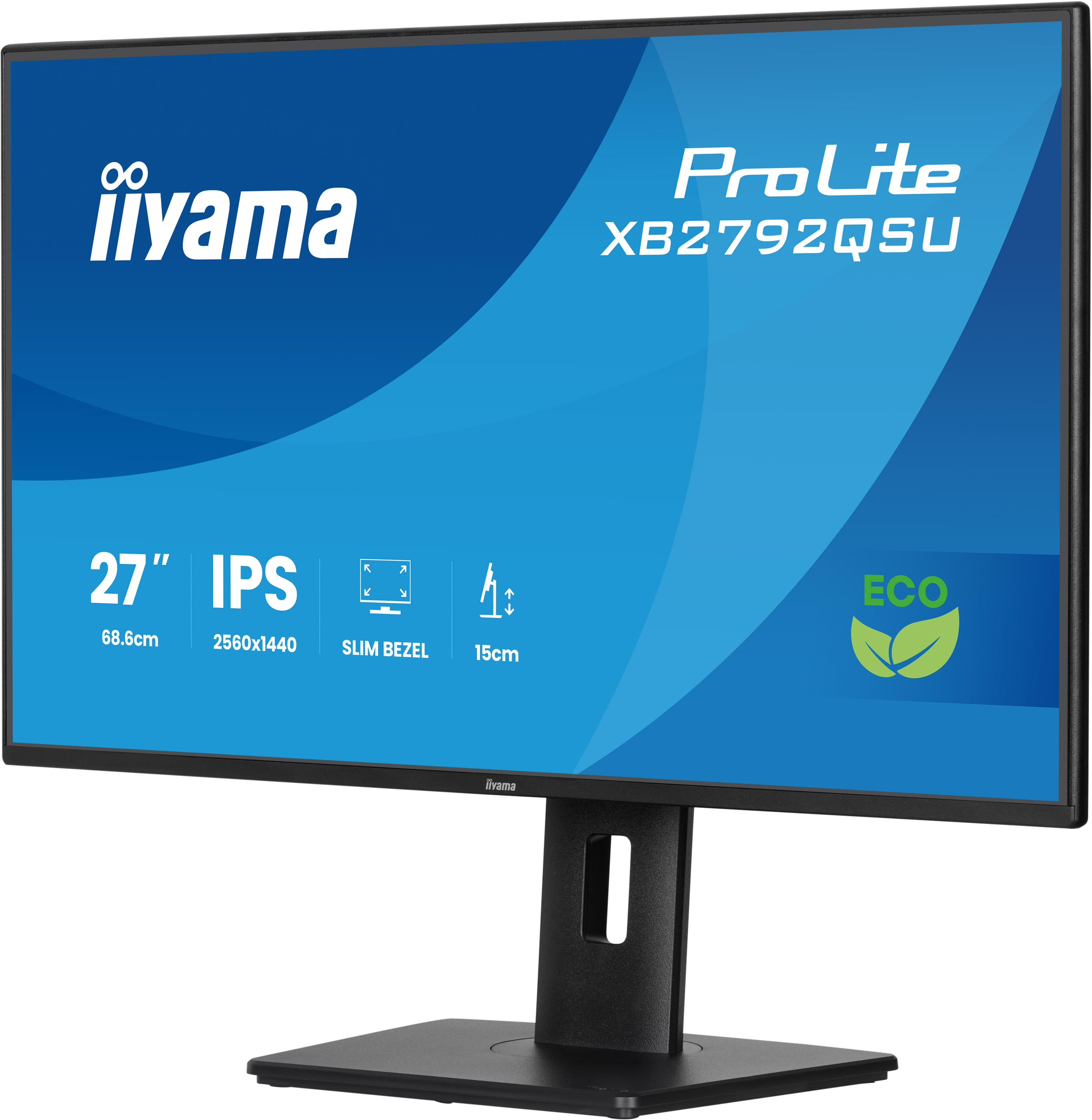 Iiyama ProLite XB2792QSU-B1 - LED-Monitor - 68.6 cm (27)
