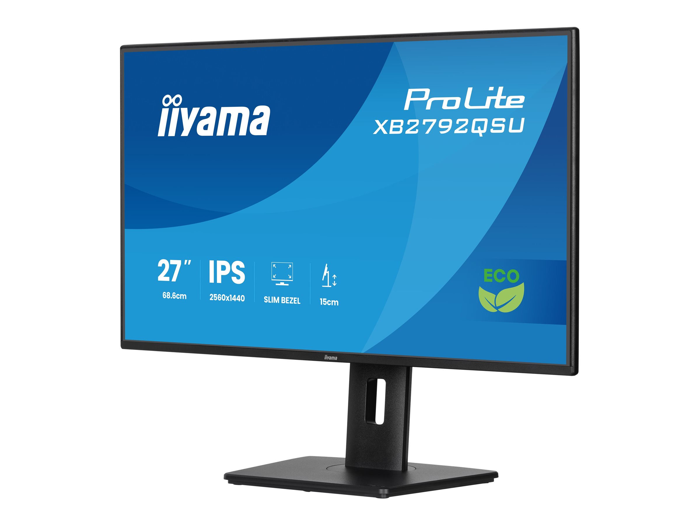 Iiyama ProLite XB2792QSU-B1 - LED-Monitor - 68.6 cm (27)