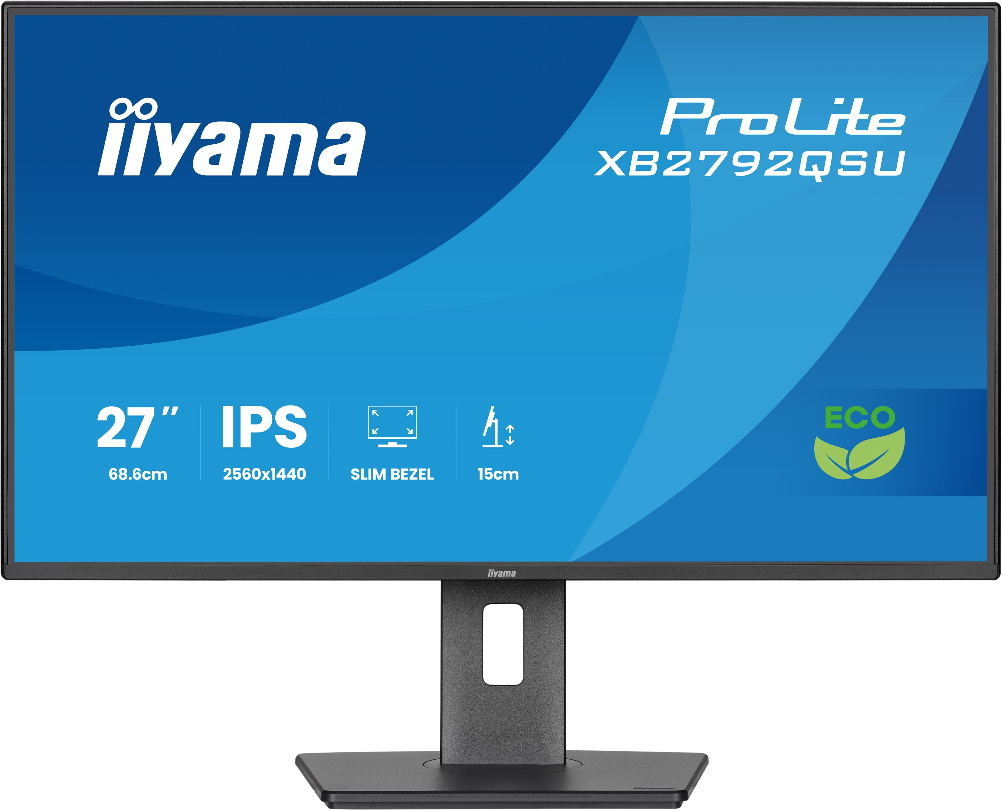 Iiyama ProLite XB2792QSU-B1 - LED-Monitor - 68.6 cm (27)