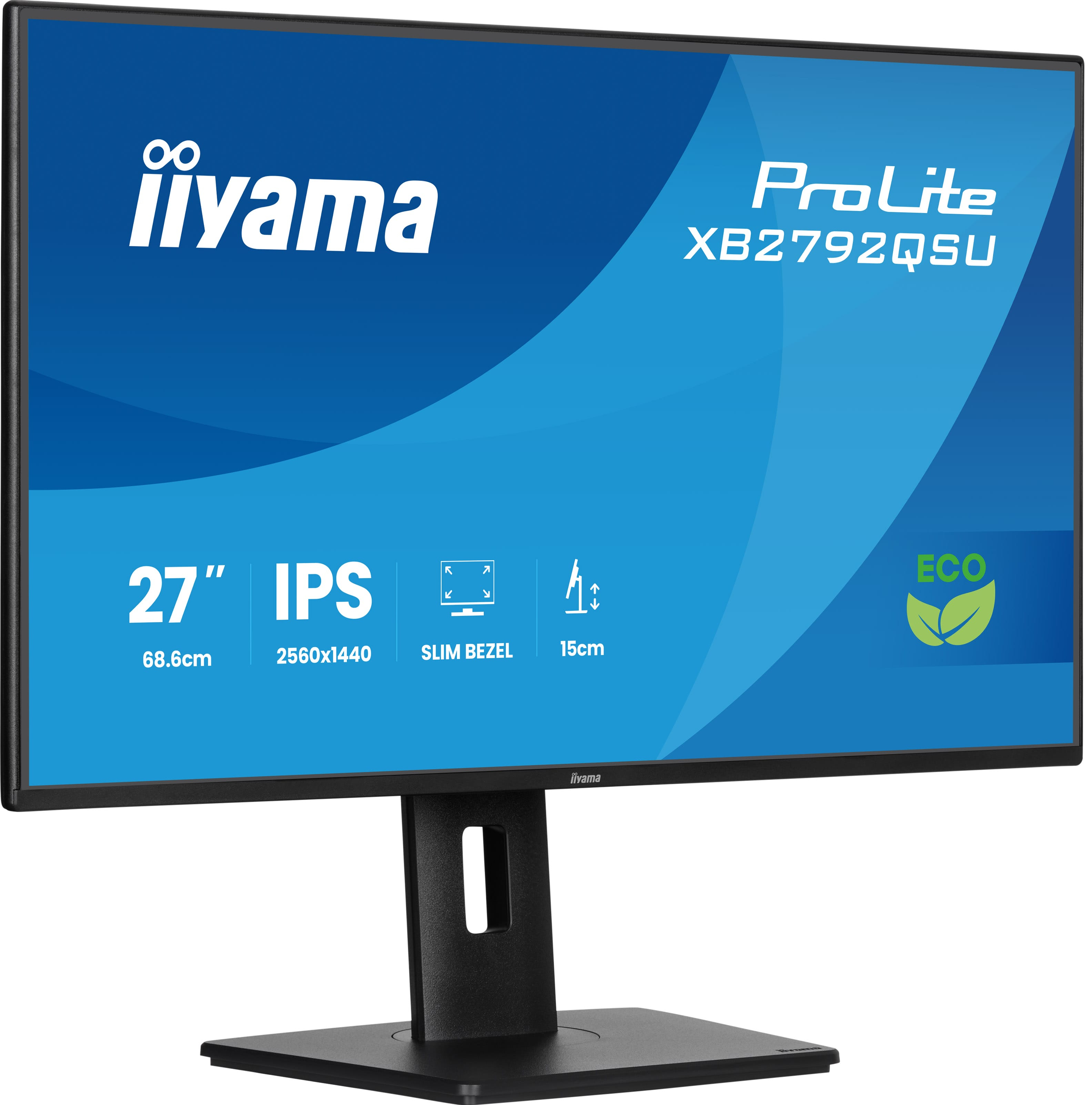 Iiyama ProLite XB2792QSU-B1 - LED-Monitor - 68.6 cm (27)