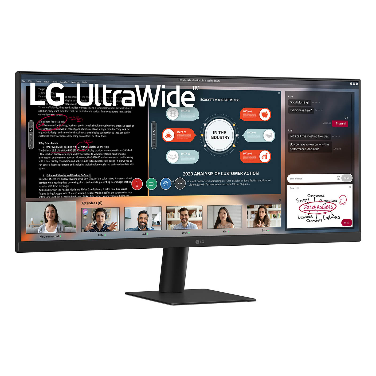 LG Monitor 29U511A-B 29U511AB 29U511A-B.AEU - Flachbildschirm (TFT/LCD) - 73,7 cm