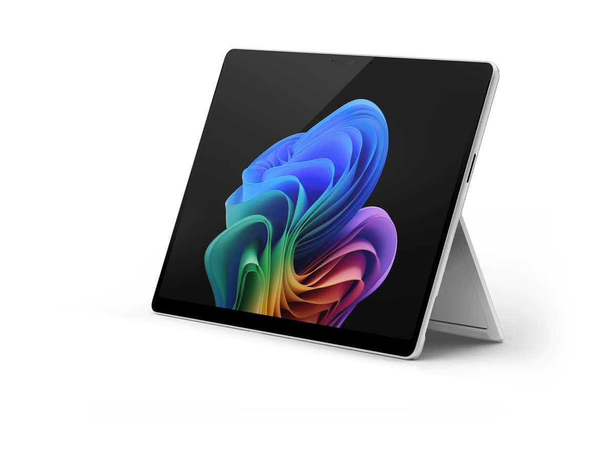 Microsoft Surface Pro Copilot+ PC - 11th Edition - Tablet - Snapdragon X Plus X1P-64-100 - Win 11 Home - Qualcomm Adreno - 16 GB RAM - 512 GB SSD - 30.5 cm (12)