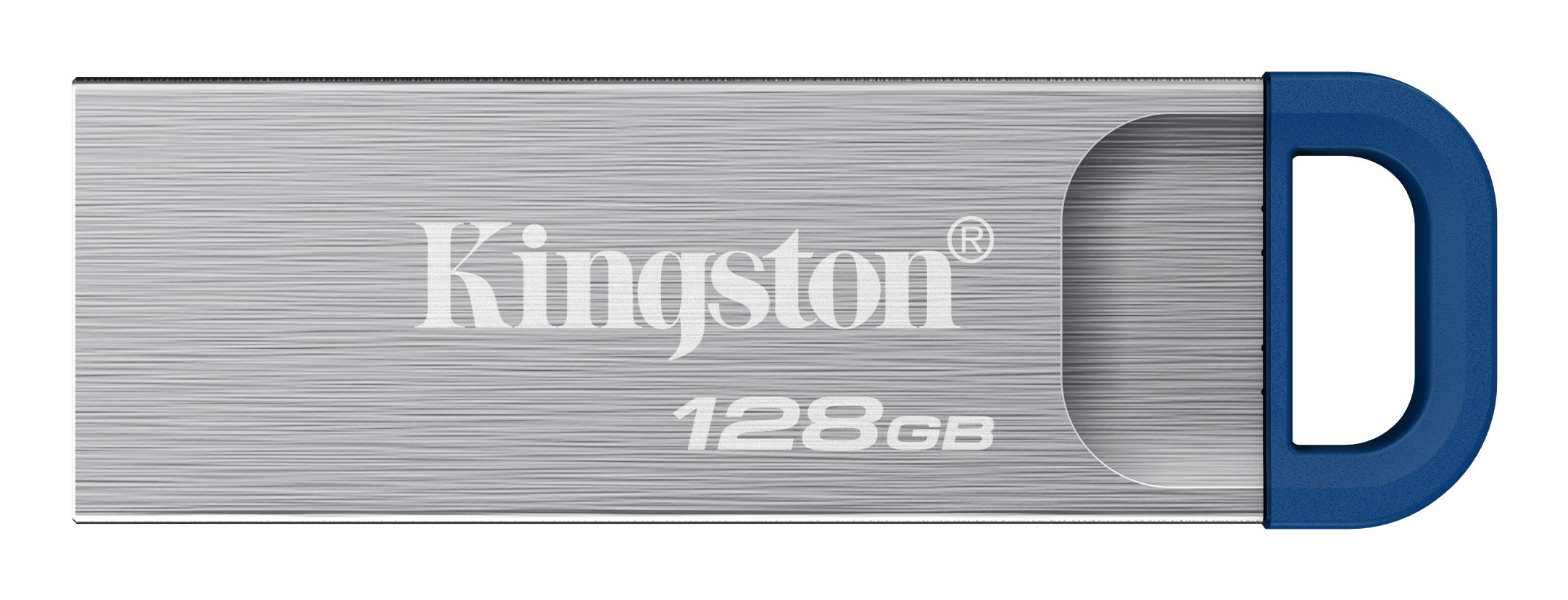 Kingston Technology DataTraveler 128 Go Kyson USB 3.2 Gen 1 en m�tal, jusqu� 220 Mo/s