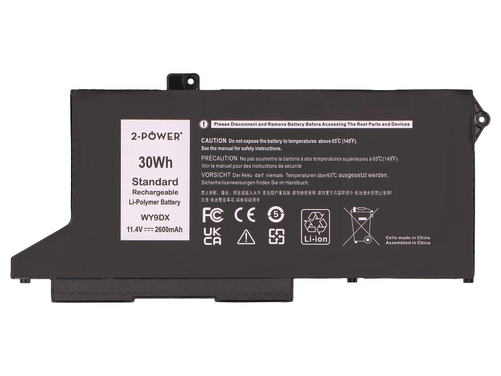 2-Power 2P-R89GC refacci�n para laptop Bater�a