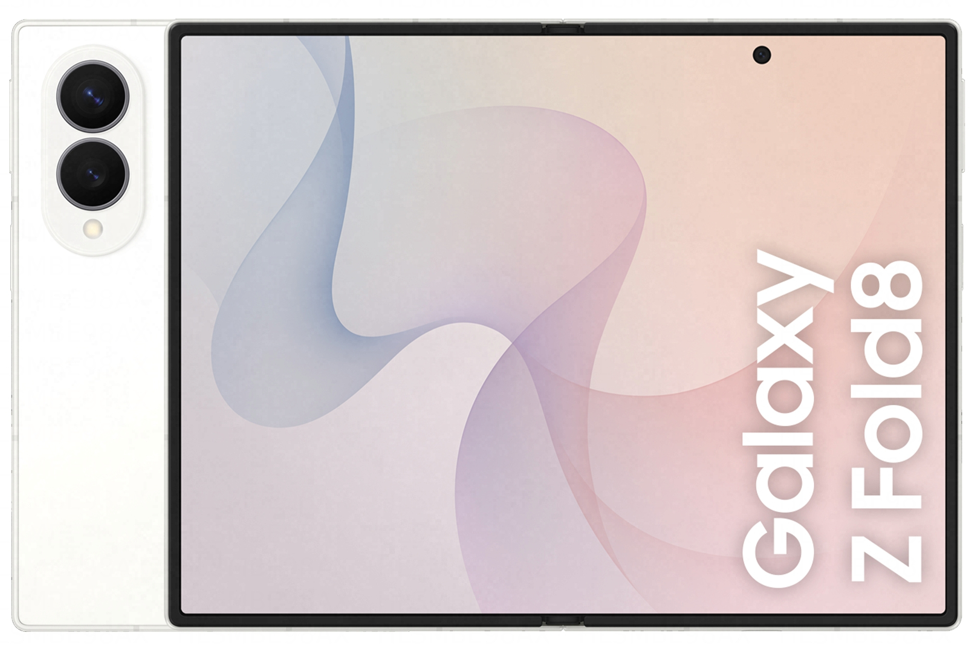 Samsung Galaxy Z Fold8 19.3 cm (7.6) Dual SIM 5G USB Type-C 12 GB 512 GB 4800 mAh Cream