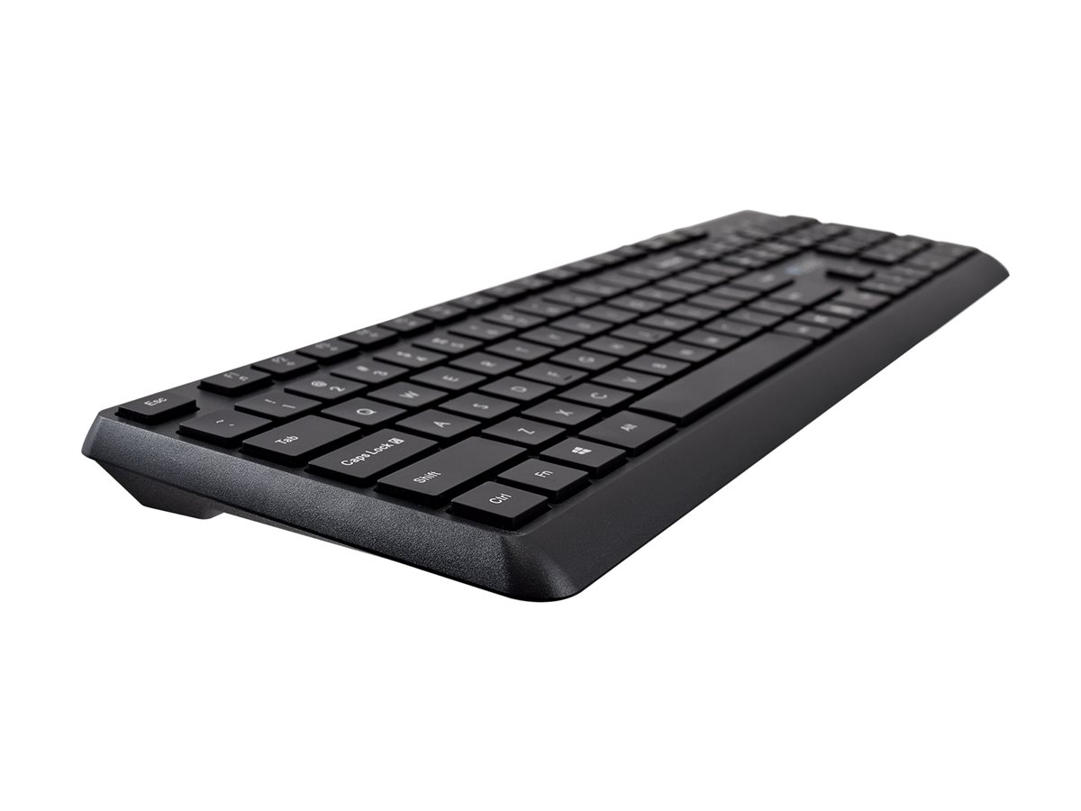 V7 USB PRO KEYBOARD MOUSE US - Tastatur - QWERTY