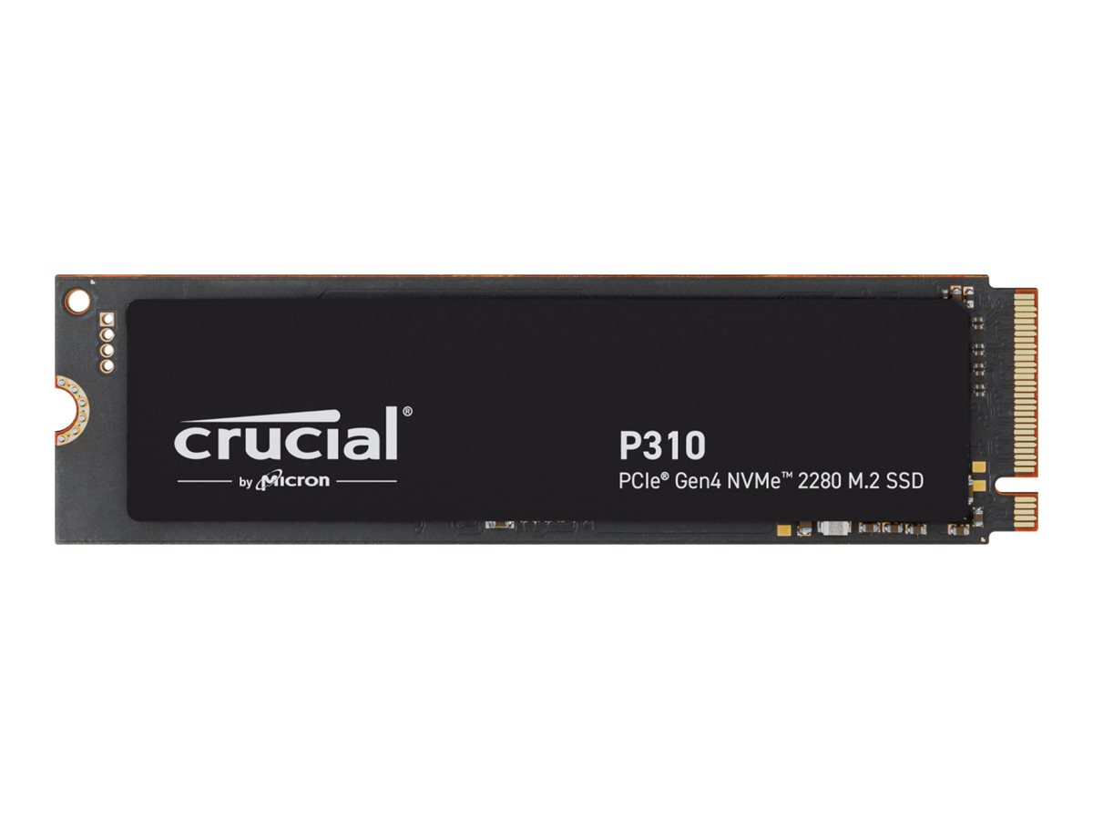 Crucial P310 - SSD - 4 TB - intern - M.2 2280 - PCIe 4.0 x4 (NVMe)