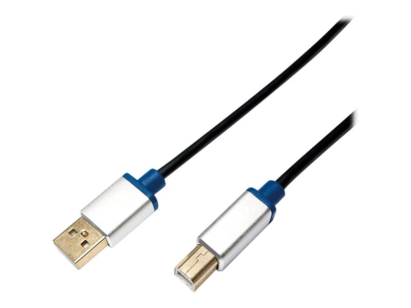 LogiLink Premium - USB-Kabel - USB (M) bis USB Typ B (M)