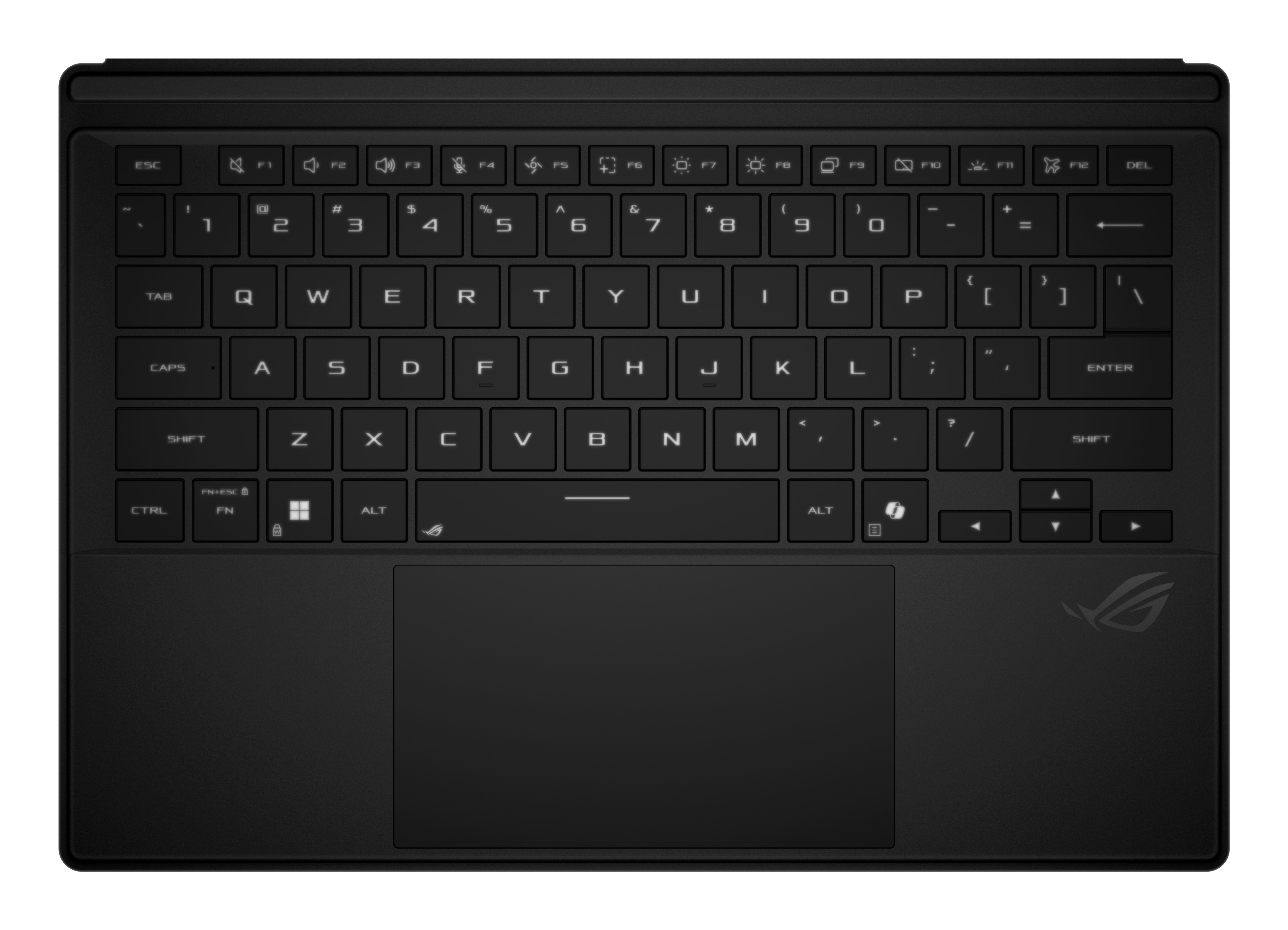 ASUS ROG Flow Z13 GZ302EA-RU074W AMD Ryzen AI Max+ 395 Computer portatile 34 cm (13.4) Touch screen WQXGA 32 GB LPDDR5x-SDRAM 1 TB SSD Wi-Fi 7 (802.11be) Windows 11 Home Tedesco Nero