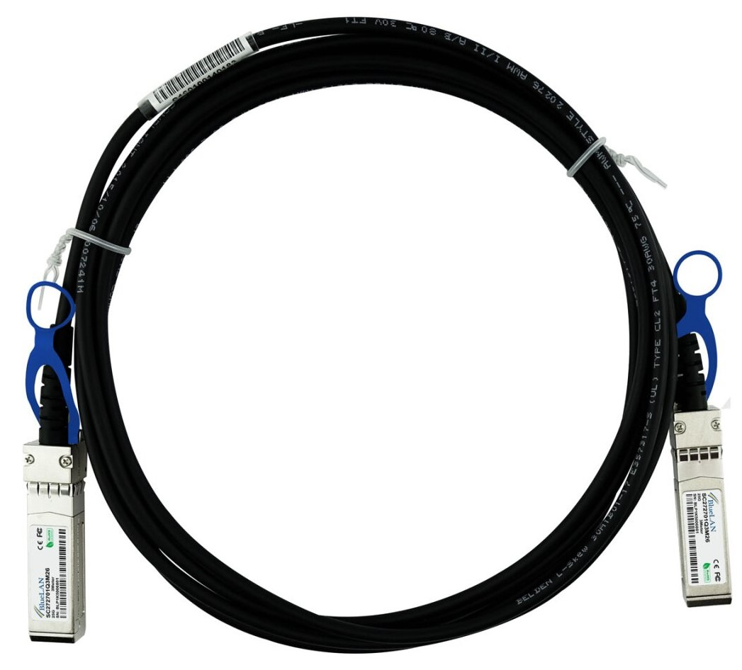 BlueOptics JNP-25G-DAC-1M kompatibles BlueLAN DAC SFP28 SC272701Q1M30