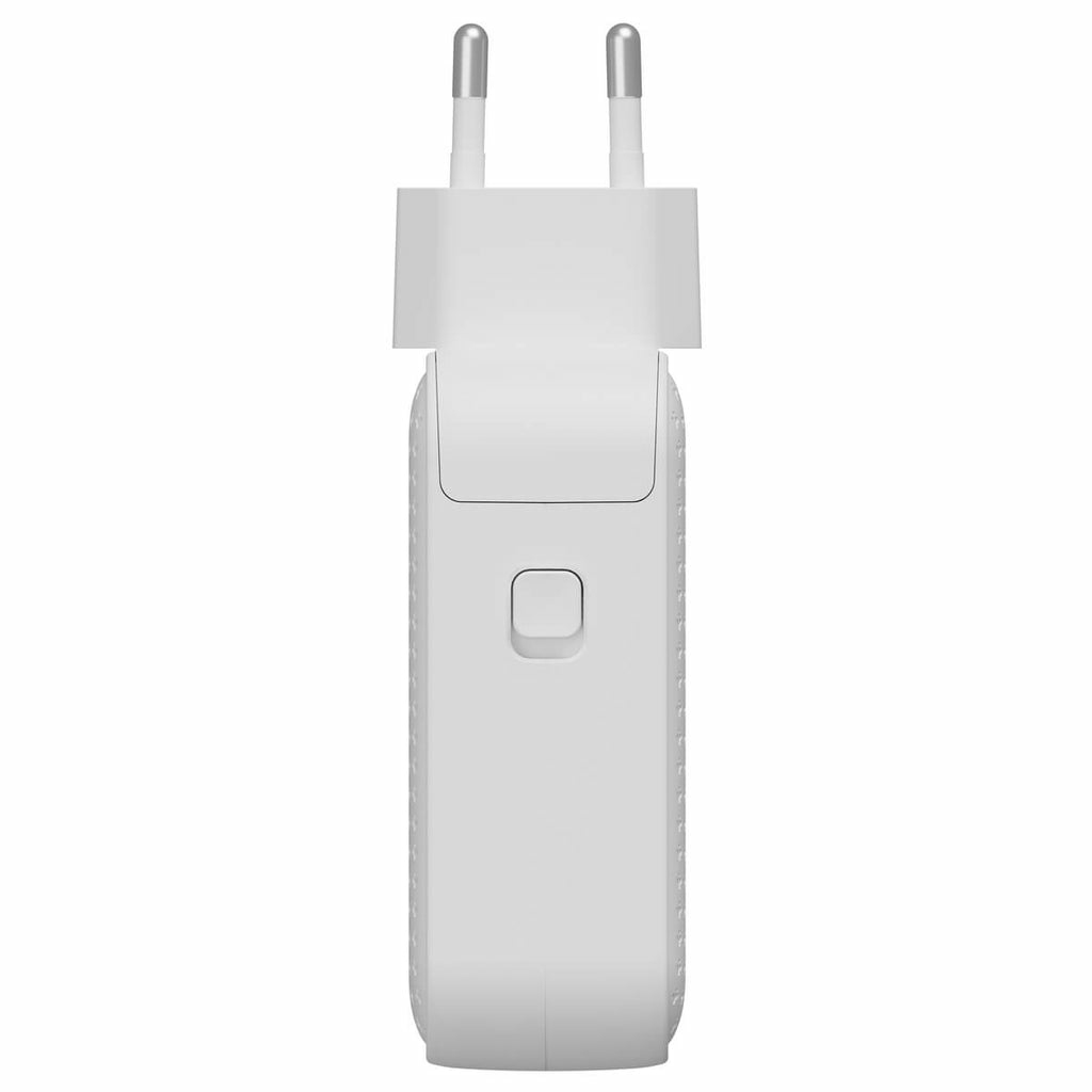 Targus Hyper HyperJuice 100W USB-C GaN Travel Charger 3C+1A - White