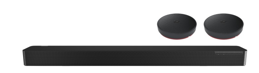 AudioCodes RX40 altavoz soundbar Negro