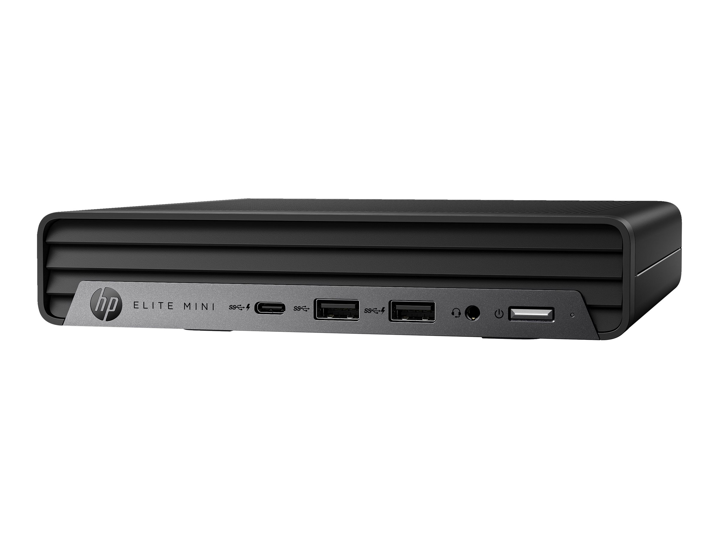 HP Elite 805 G8 - Wolf Pro Security - Mini Desktop - Ryzen 3 Pro 5350GE / 3.6 GHz - RAM 8 GB - SSD 256 GB - NVMe - Radeon Graphics - 1GbE, Bluetooth 5.3 - WLAN: 802.11a/b/g/n/ac/ax, Bluetooth 5.3 - Win 11 Pro - Monitor: keiner - Tastatur: Deutsch - mit HP