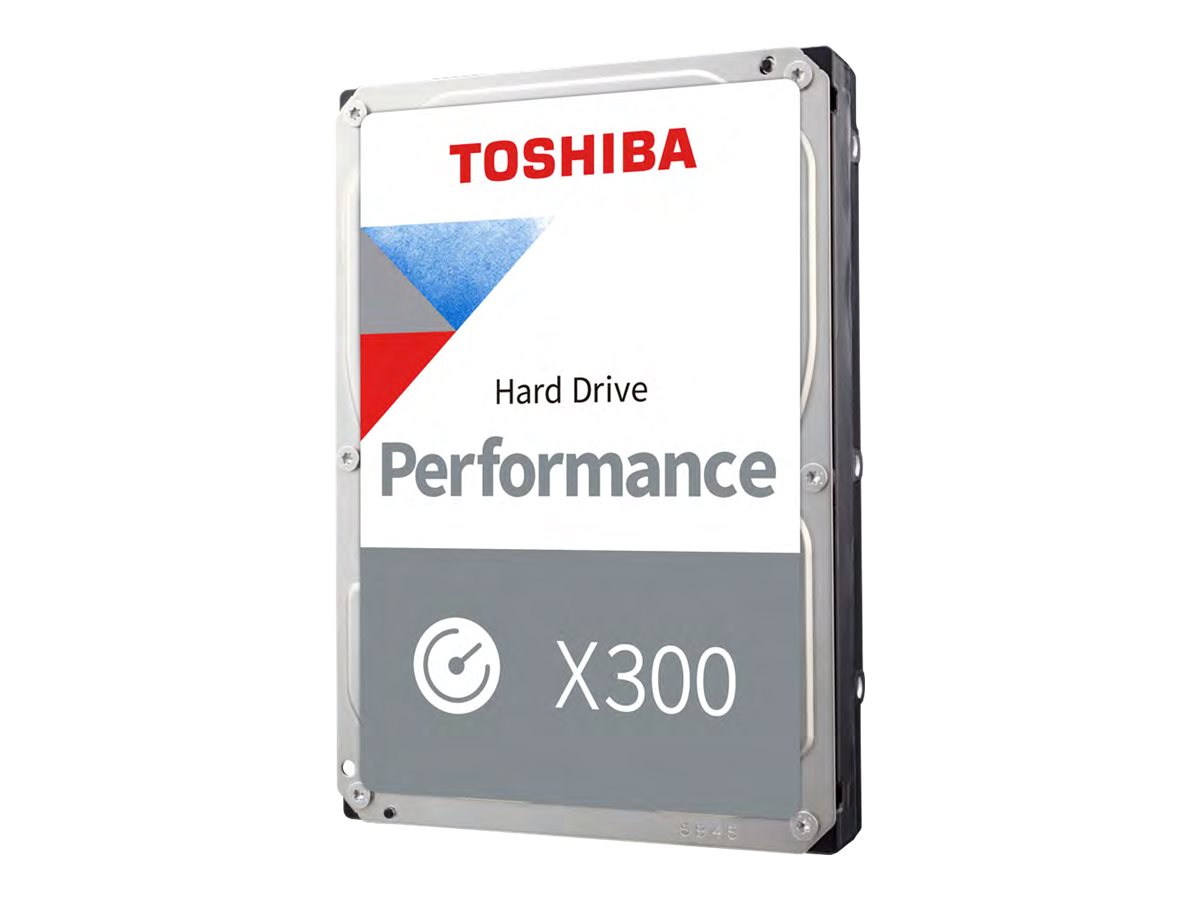Toshiba X300 Performance HDWR51CUZSVA - Festplatte - 12 TB - intern - 3.5 (8.9 cm)