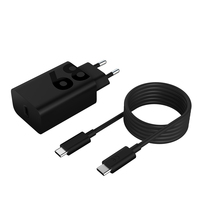 Lenovo ZG38C05739 chargeur dappareils mobiles Tablette, Universel Noir Secteur Intrieure