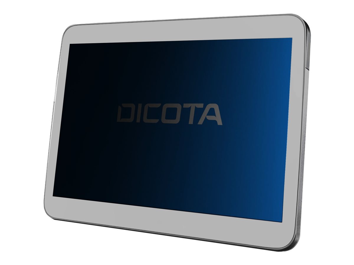 Dicota Bildschirmschutz fr Tablet - 2-Wege, selbstklebend, Querformat - 2-Wege - entfernbar - klebend - Schwarz - fr Apple 10.9-inch iPad (10. Generation)