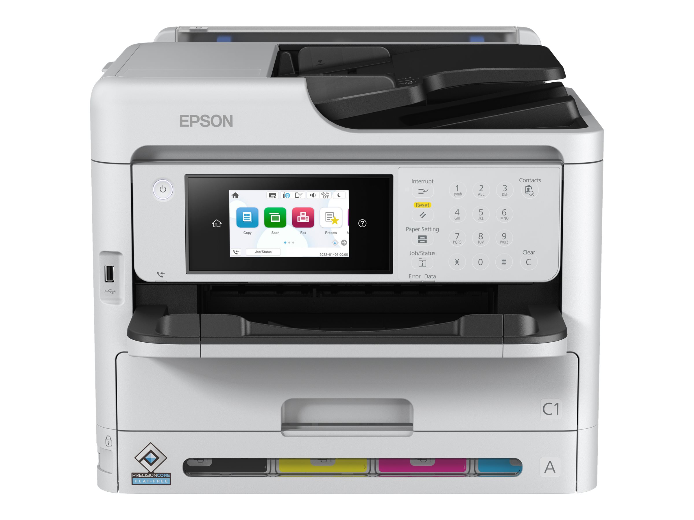 Epson WorkForce Pro WF-C5890DWF PD - Multifunktionsdrucker - Farbe - Tintenstrahl - A4/Legal (Medien)