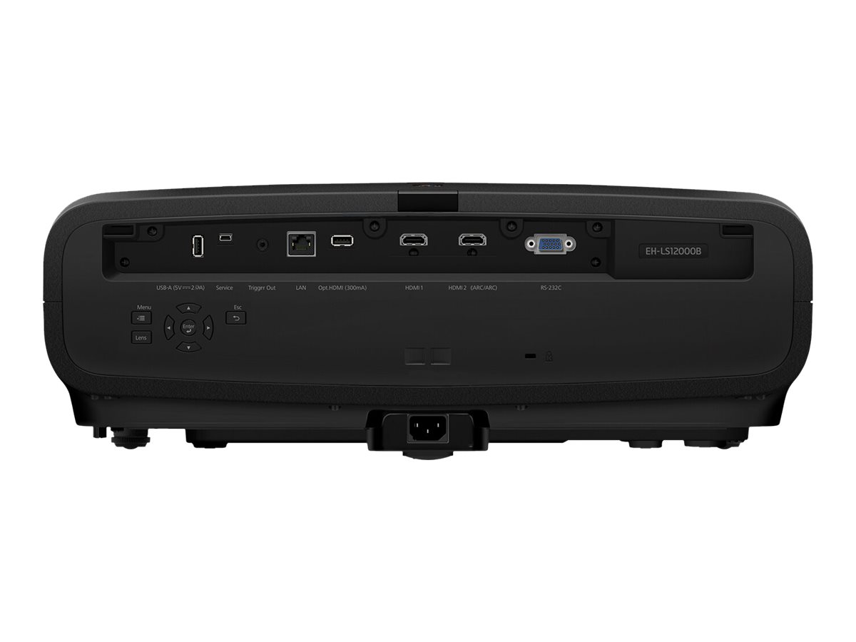 Epson V11HA47040 data projector Standard throw projector 2700 ANSI lumens 3LCD 2160p (3840x2160) Black