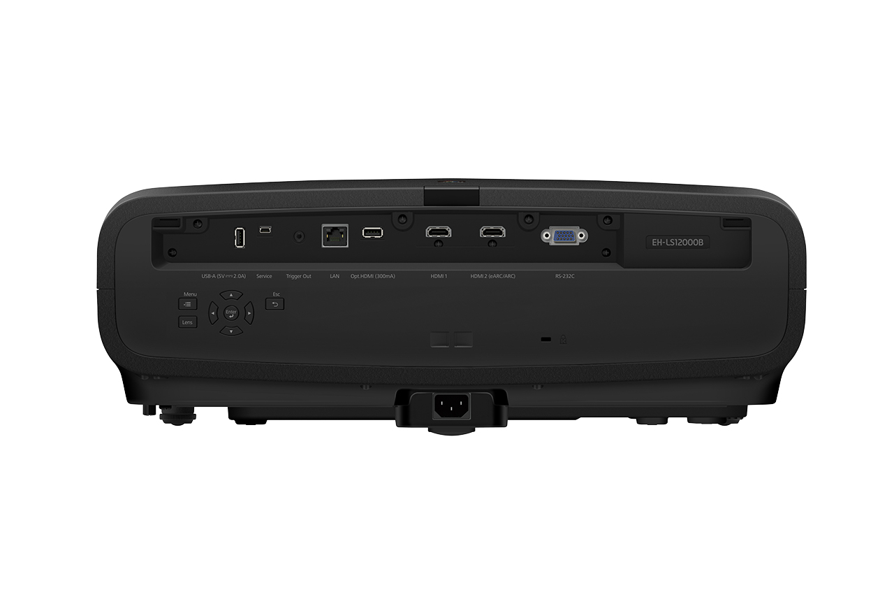 Epson V11HA47040 data projector Standard throw projector 2700 ANSI lumens 3LCD 2160p (3840x2160) Black