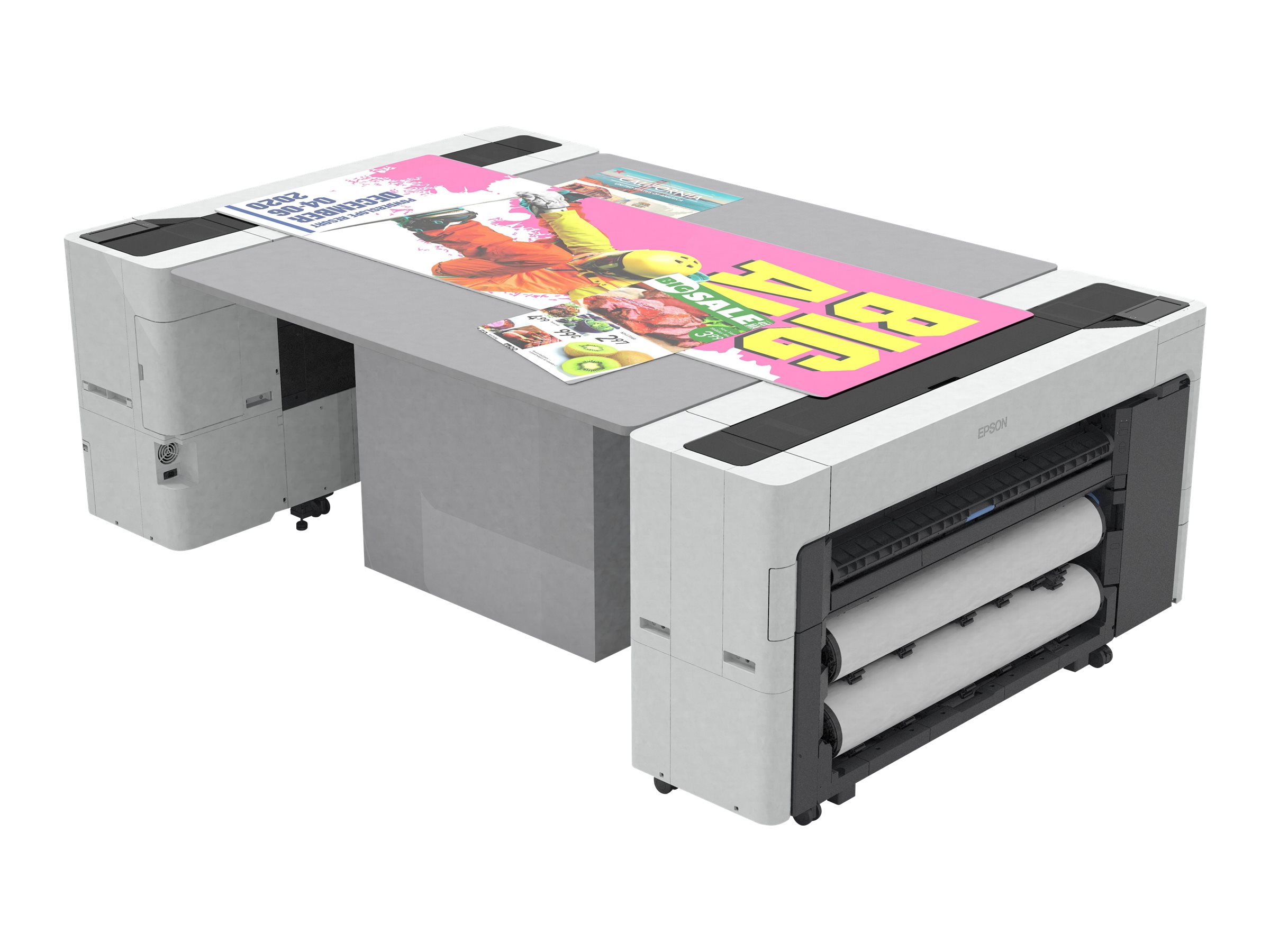 Epson SureColor SC-T3700DE - 610 mm (24) Gro�formatdrucker - Farbe - Tintenstrahl - Rolle (61 cm)