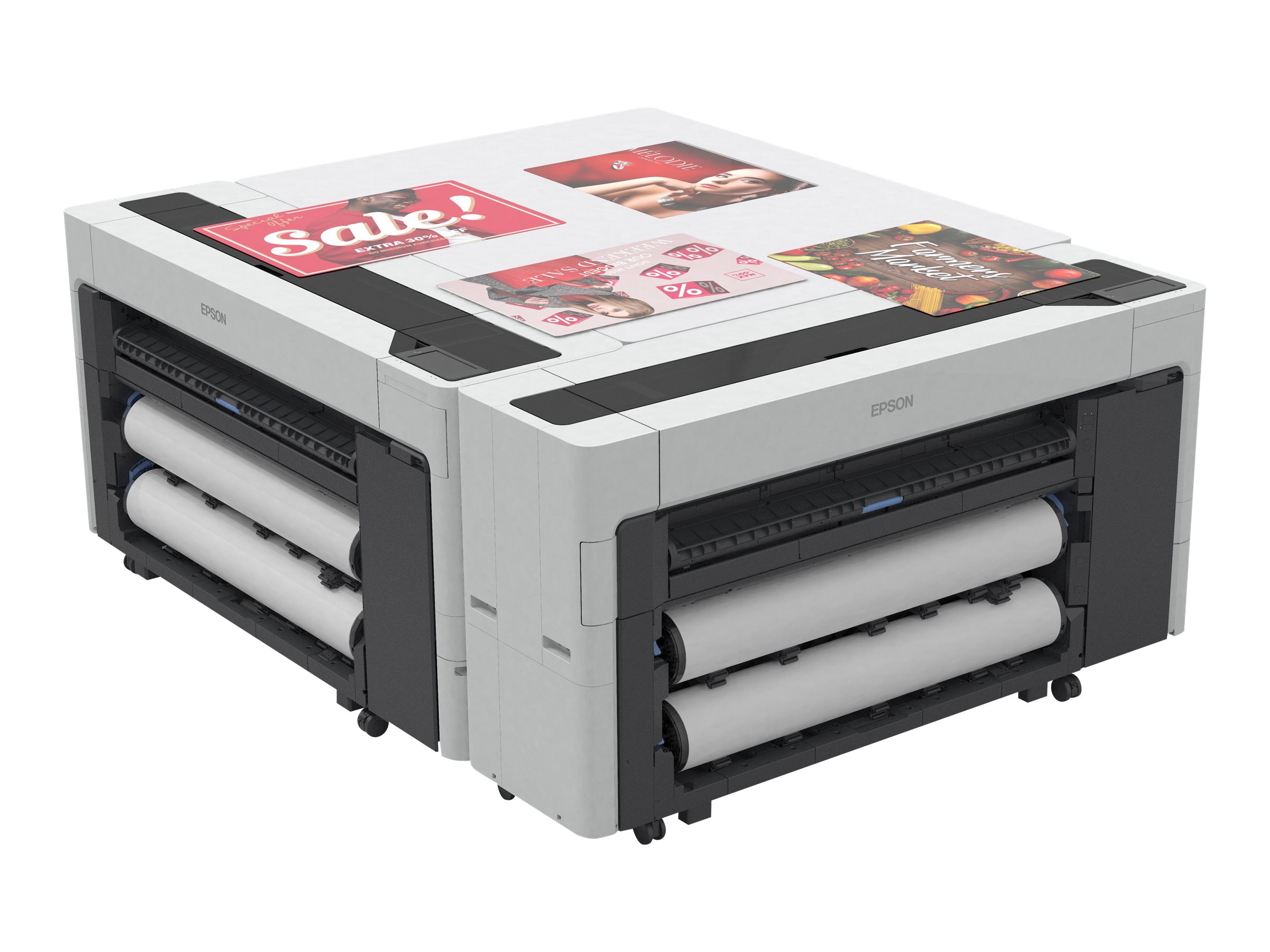 Epson SureColor SC-T3700DE - 610 mm (24) Gro�formatdrucker - Farbe - Tintenstrahl - Rolle (61 cm)