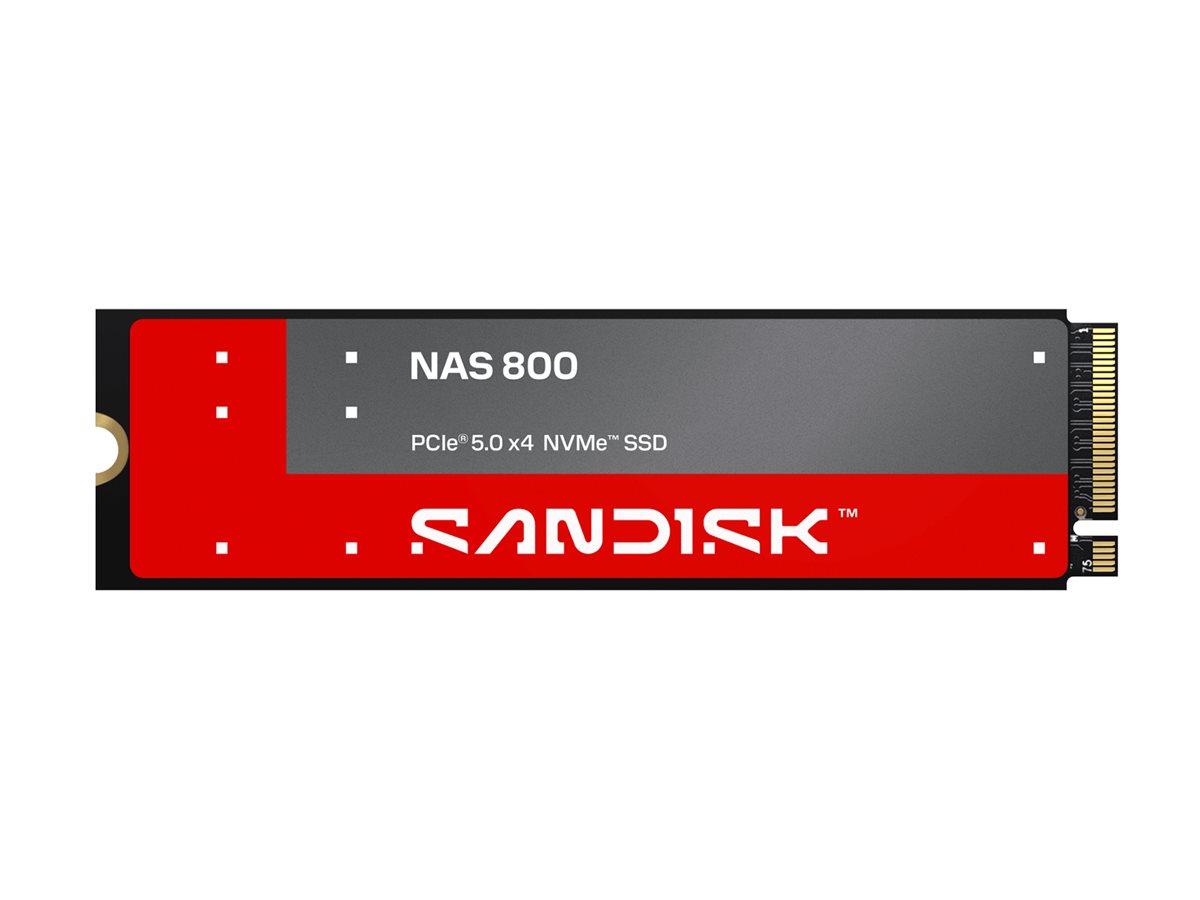 SanDisk NAS 800 1.92 TB M.2 PCI Express 5.0 NVMe 3D TLC NAND