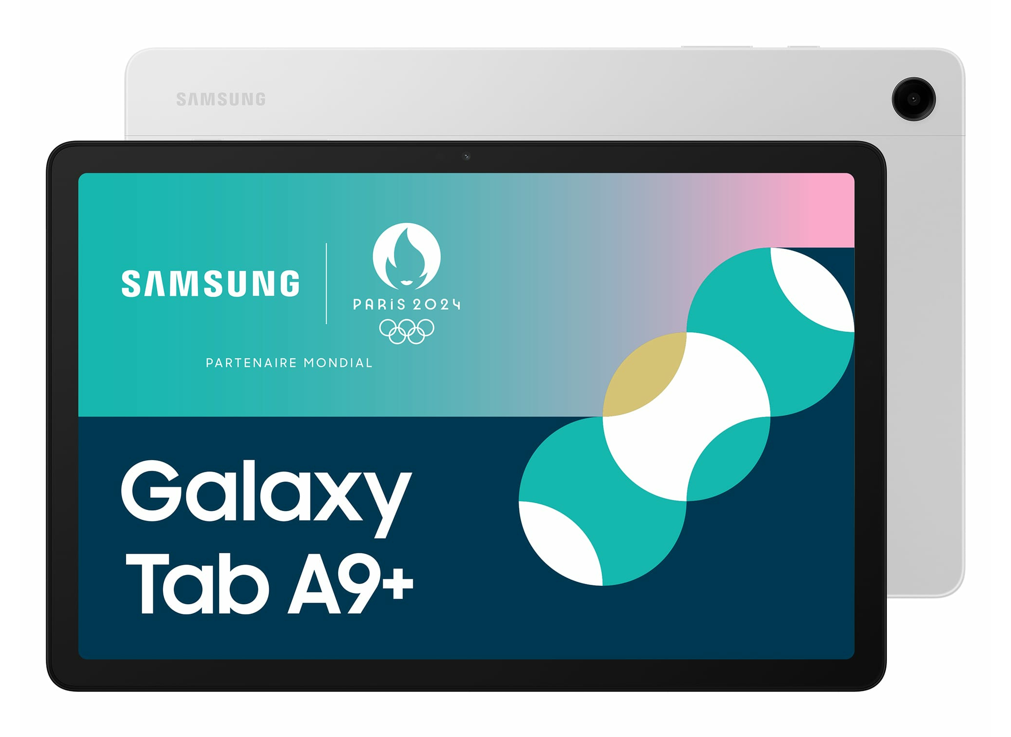 Samsung Galaxy Tab A9+ - Tablet - Android 13 - 128 GB - 27.82 cm (11)