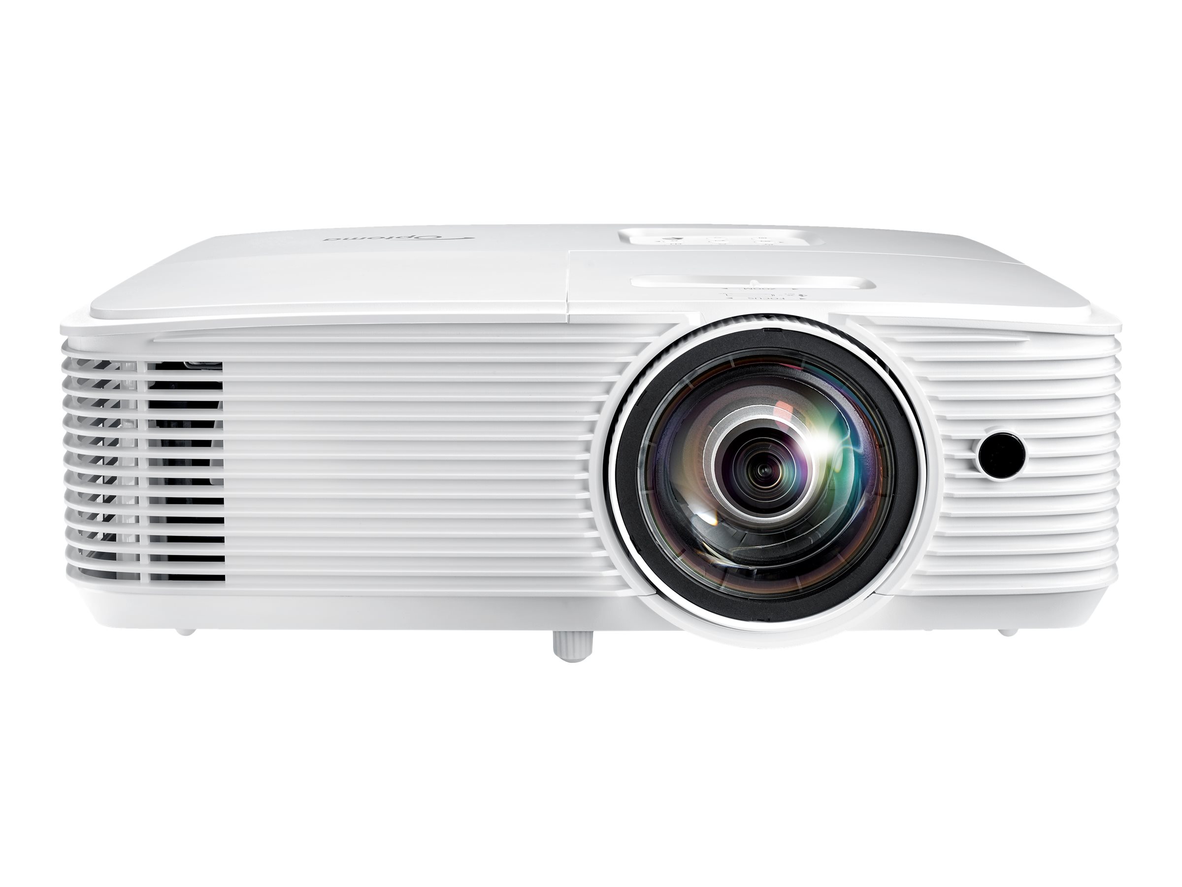 Optoma X309ST videoproiettore Proiettore a corto raggio 3700 ANSI lumen DLP XGA (1024x768) Compatibilit� 3D Bianco
