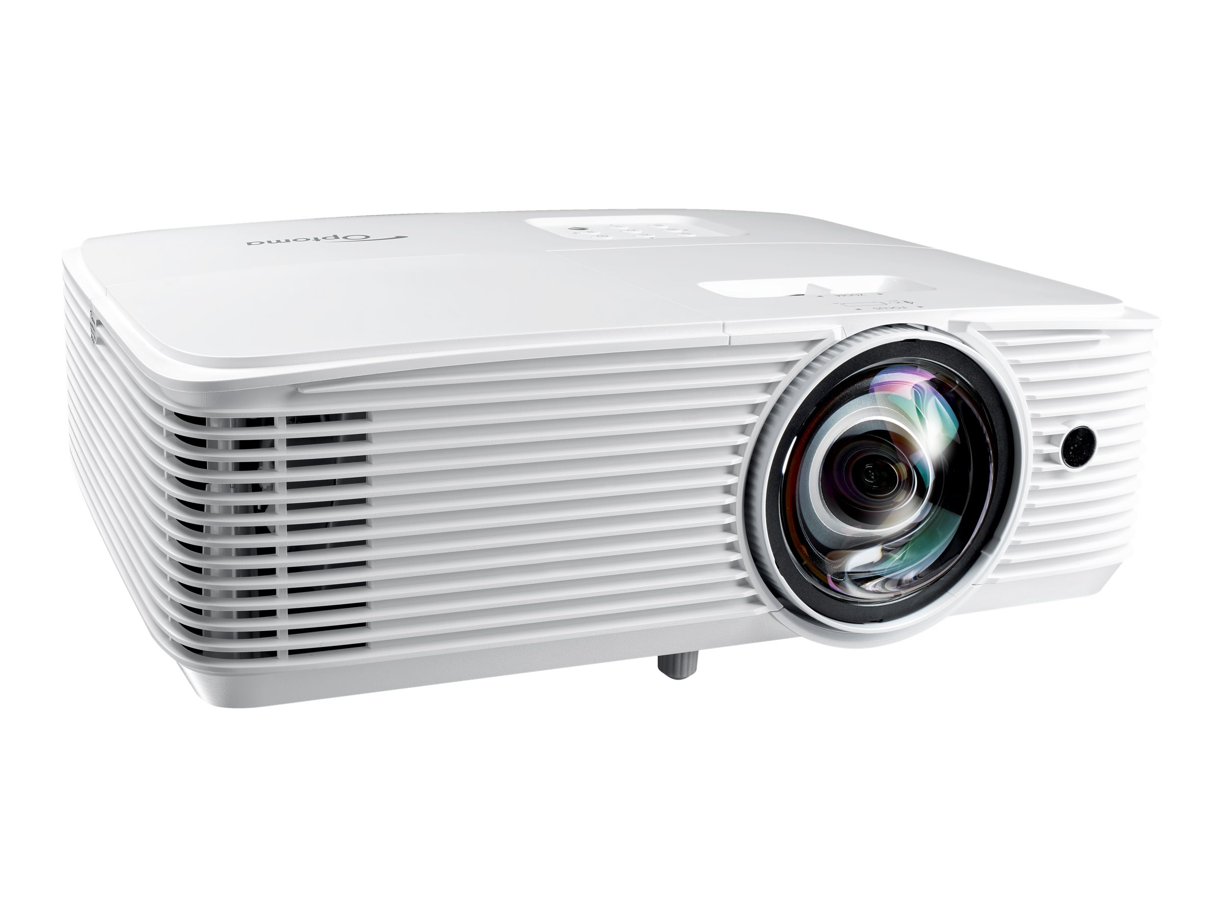 Optoma X309ST videoproiettore Proiettore a corto raggio 3700 ANSI lumen DLP XGA (1024x768) Compatibilit� 3D Bianco