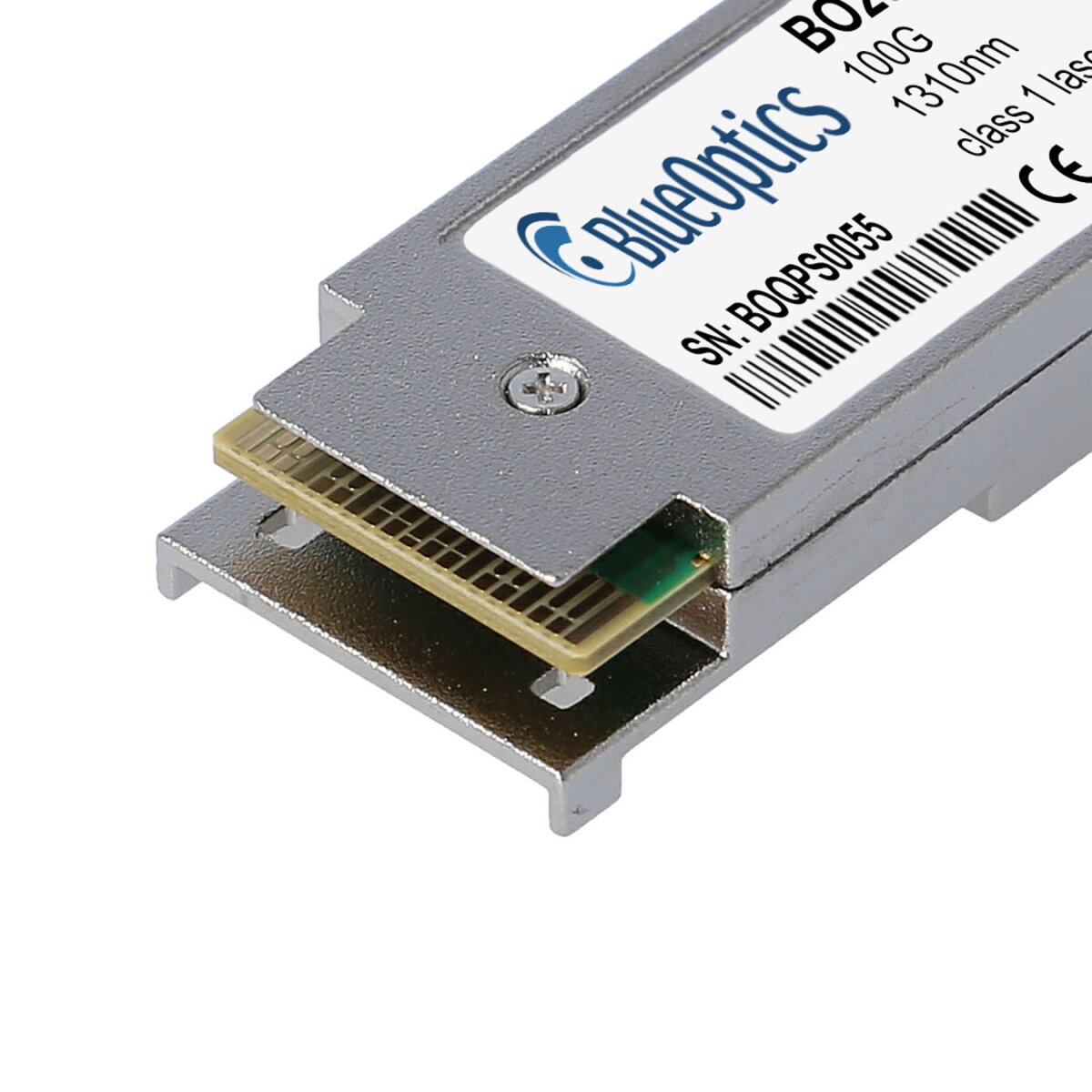BlueOptics Evertz Scorpion QSFP25G-SM-PSM4-LR-G-NFEC QSFP28 Transceiver, MPO/MTP Anschluss, 100GBASE-PSM4, Singlemode Fiber, 4xWDM, 10KM