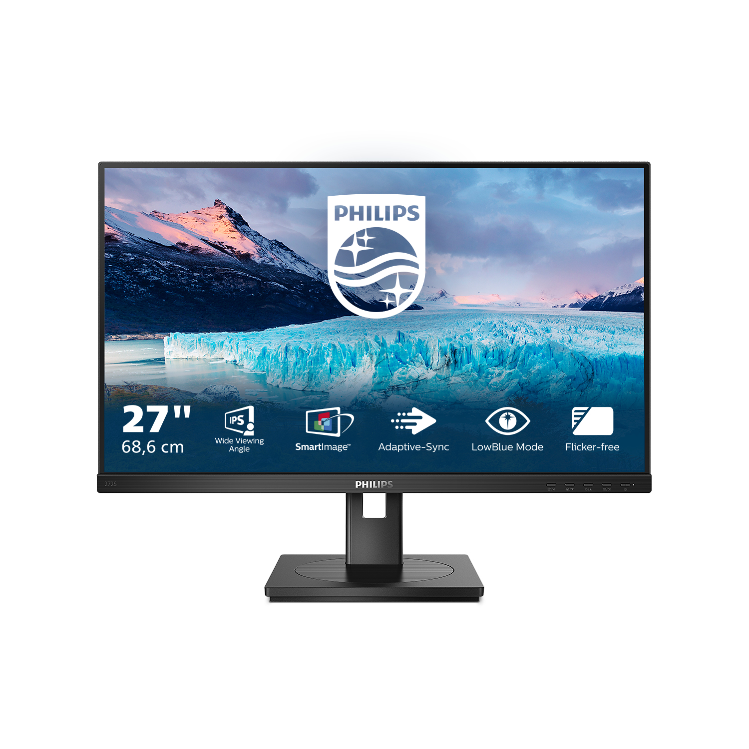 Philips S-line 272S1M - LED-Monitor - 68.6 cm (27)