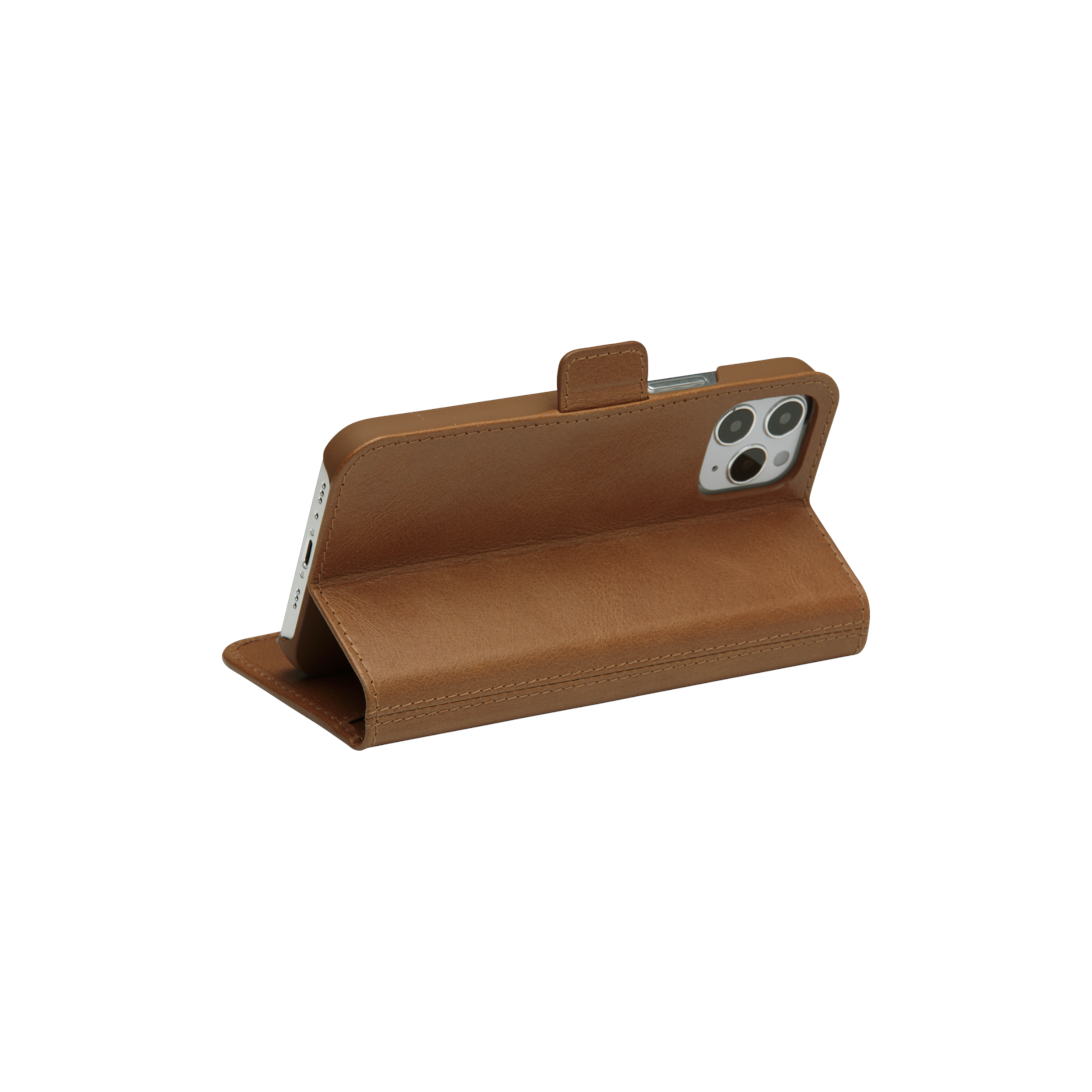 dbramante1928 Copenhagen Slim custodia per cellulare 15,5 cm (6.1) Custodia a borsellino Marrone