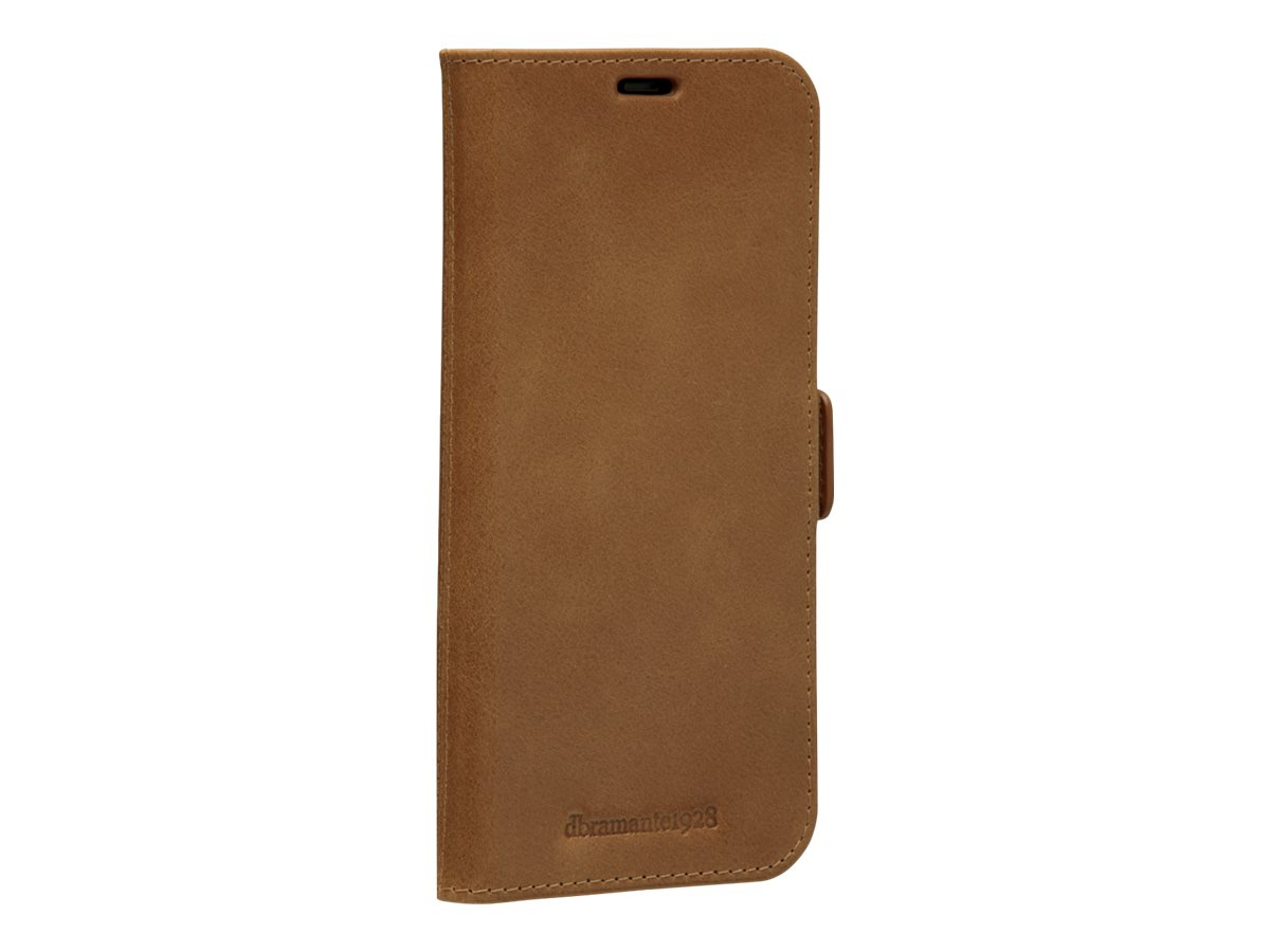 dbramante1928 Copenhagen Slim custodia per cellulare 15,5 cm (6.1) Custodia a borsellino Marrone