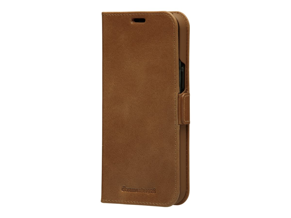 dbramante1928 Copenhagen Slim custodia per cellulare 15,5 cm (6.1) Custodia a borsellino Marrone