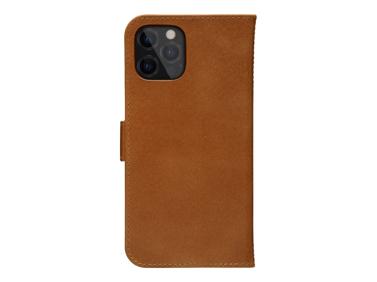 dbramante1928 Copenhagen Slim custodia per cellulare 15,5 cm (6.1) Custodia a borsellino Marrone