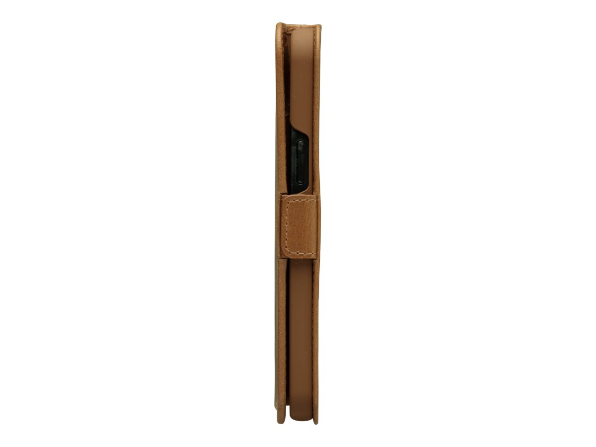 dbramante1928 Copenhagen Slim custodia per cellulare 15,5 cm (6.1) Custodia a borsellino Marrone