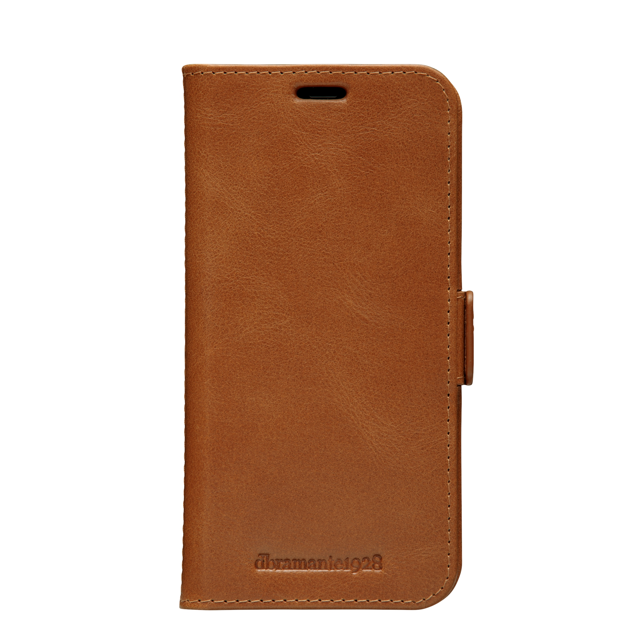 dbramante1928 Copenhagen Slim custodia per cellulare 15,5 cm (6.1) Custodia a borsellino Marrone